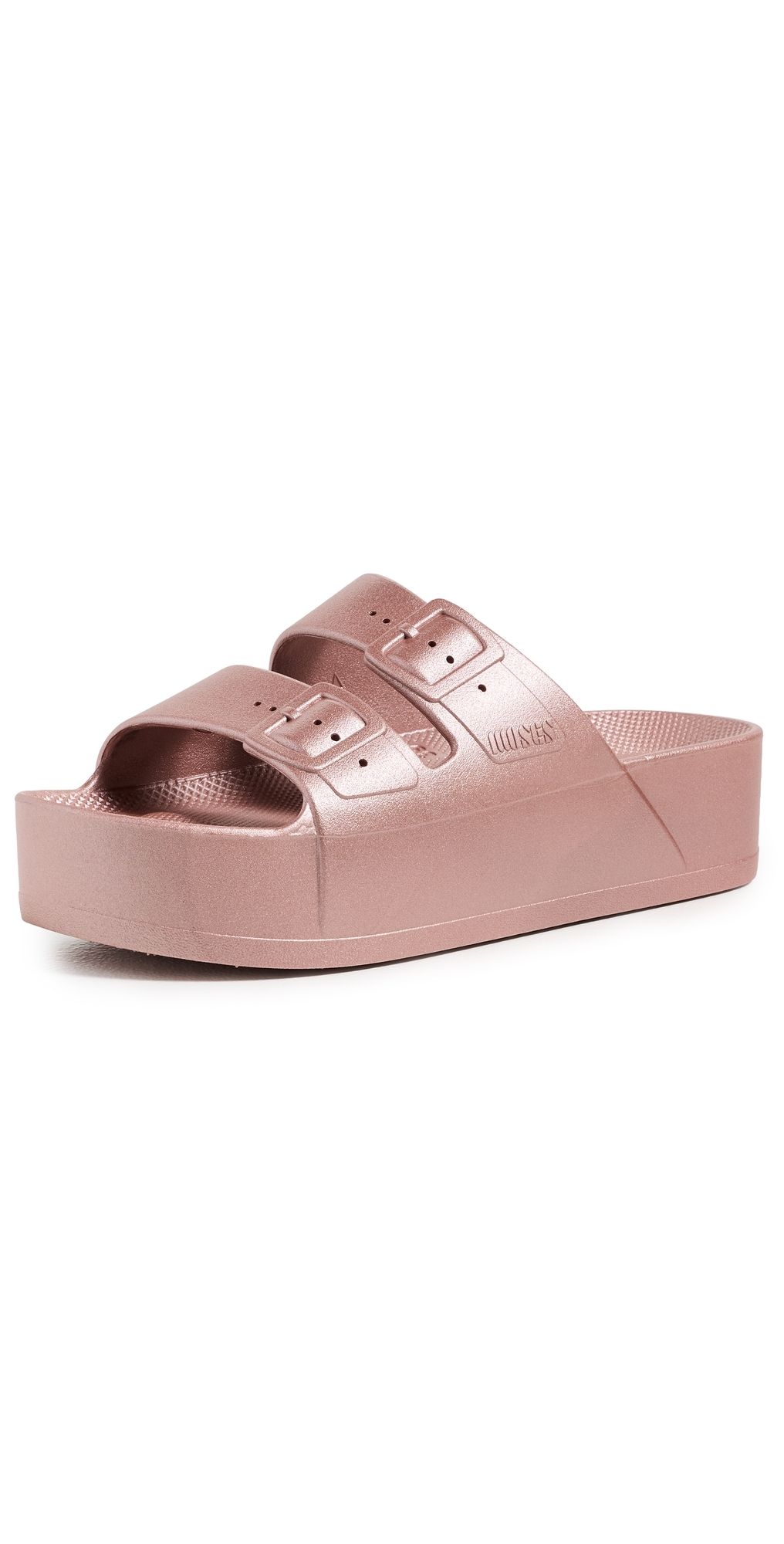 Freedom Moses High Platform Slides Venus 10/10.5