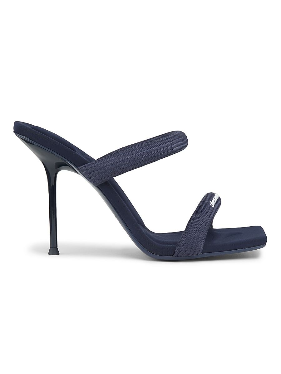 Women's Julie Tubular Logo Sandals - Uniform Blue - Size 9.5