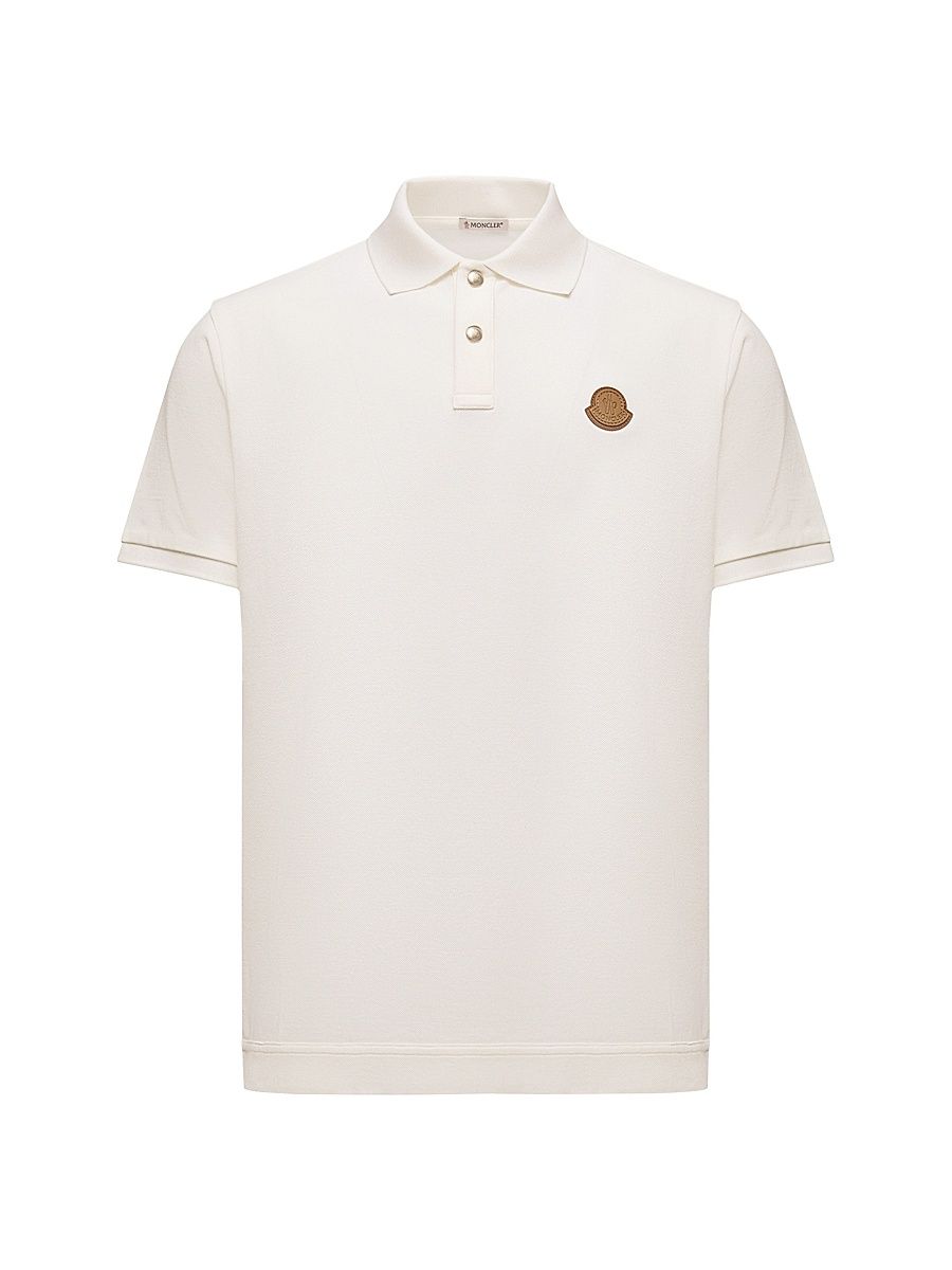 Men's Cotton Polo Shirt - White - Size XXXXL