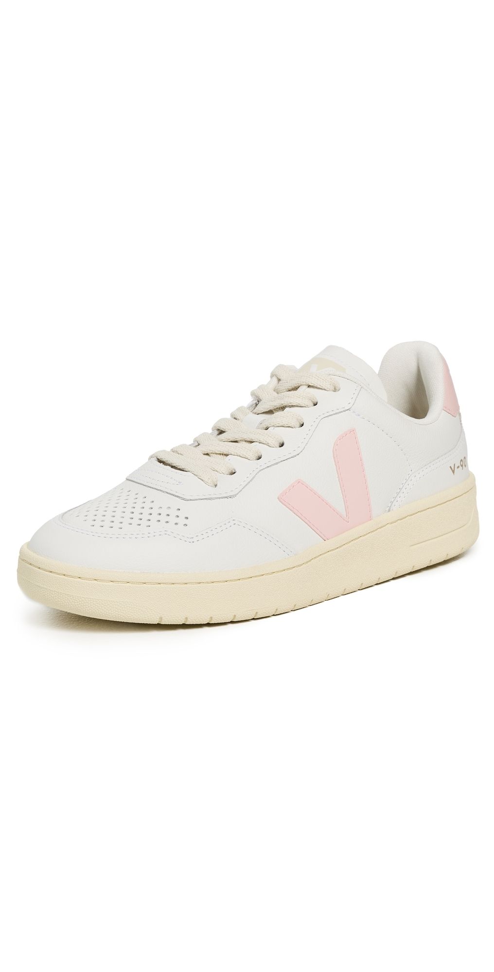 Veja V-90 Sneakers White/Petale 35