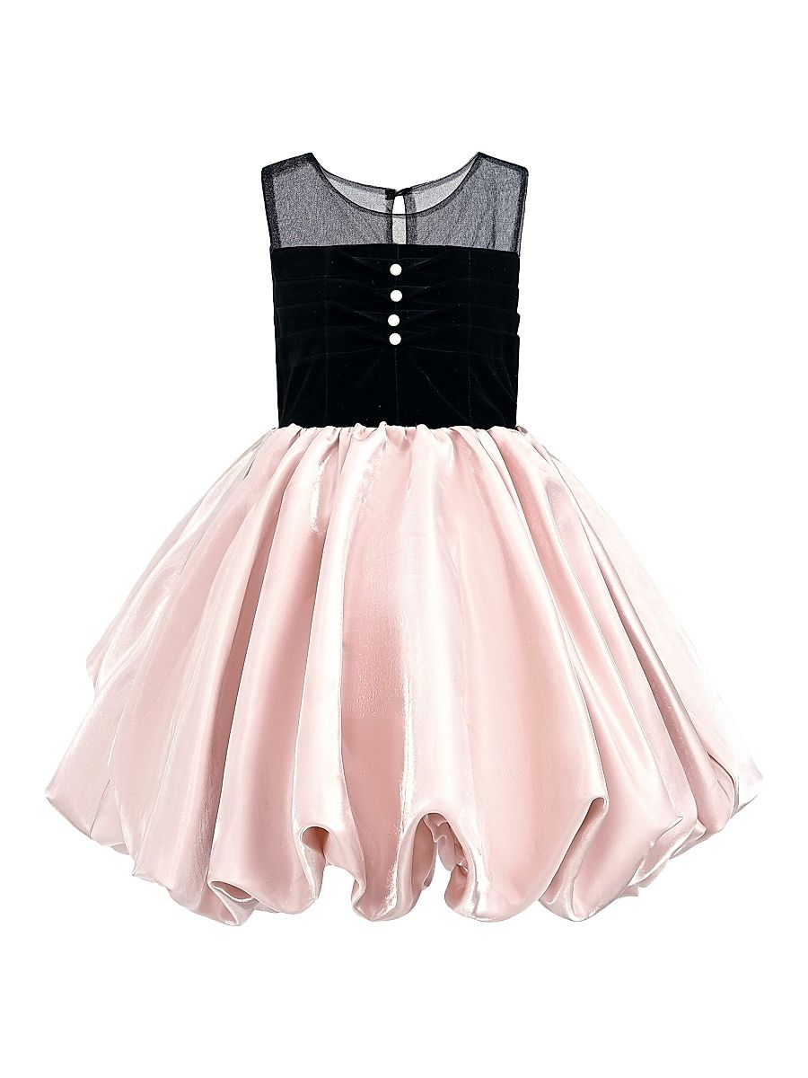 Little Girl's & Girl's Piazza Dress - Pink - Size 7