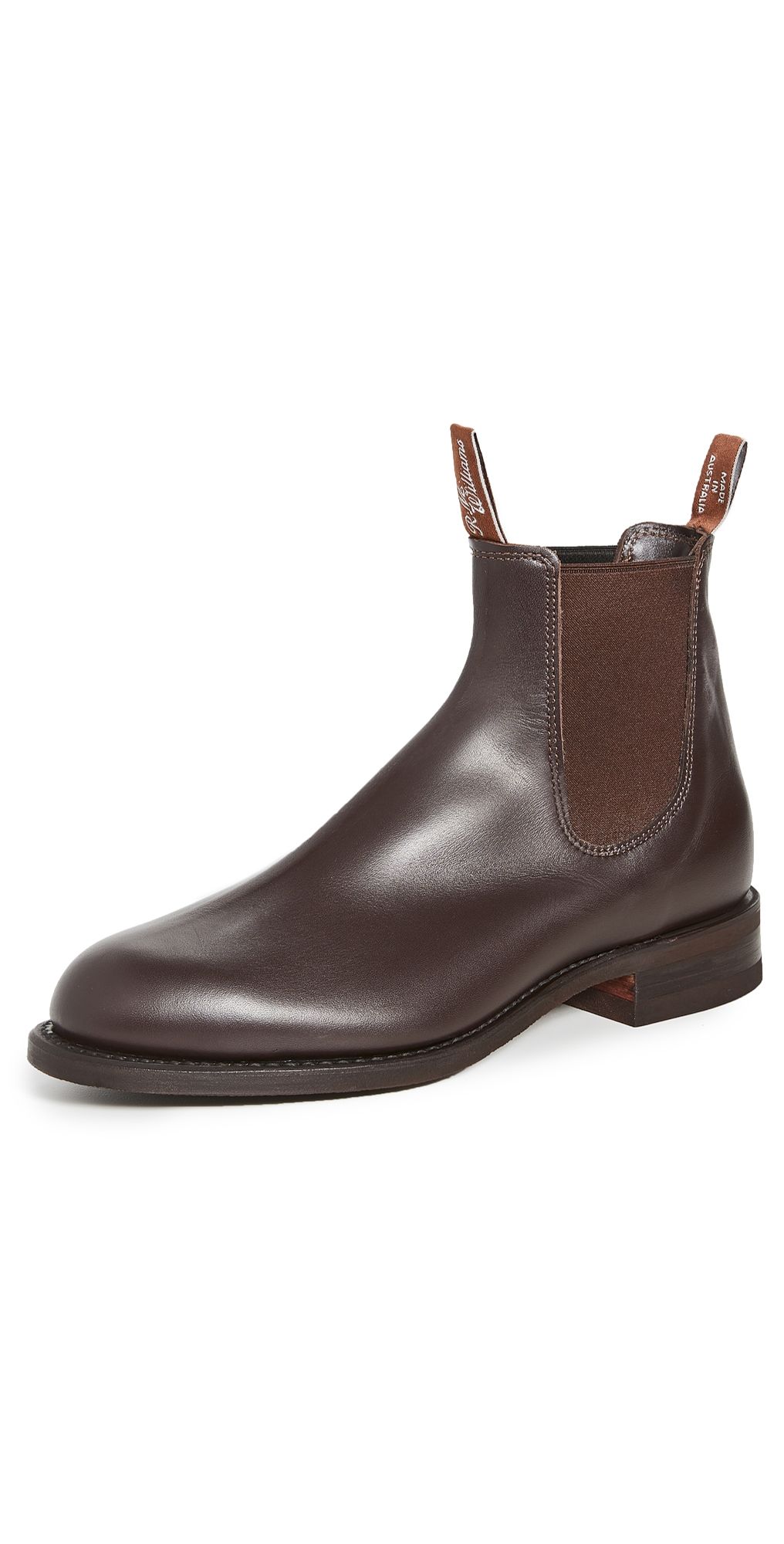 R. M. Williams Comfort Turnout Boots Chestnut 7