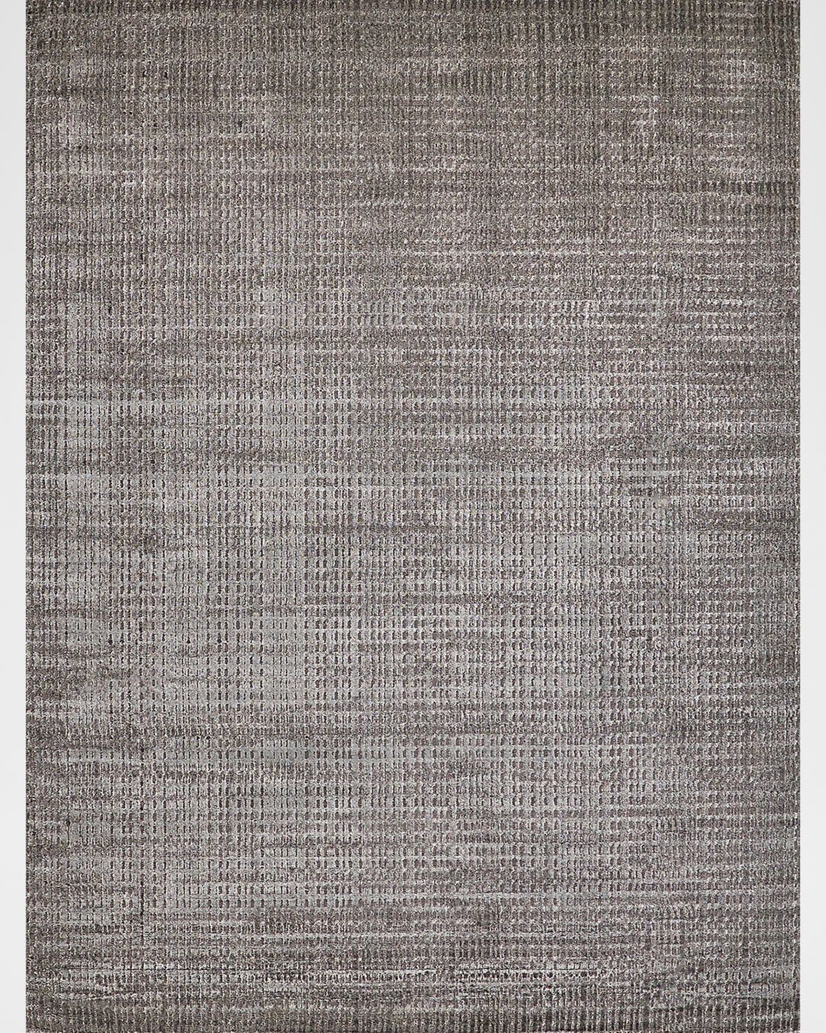 Cabrini Hand-Loomed Brown Rug