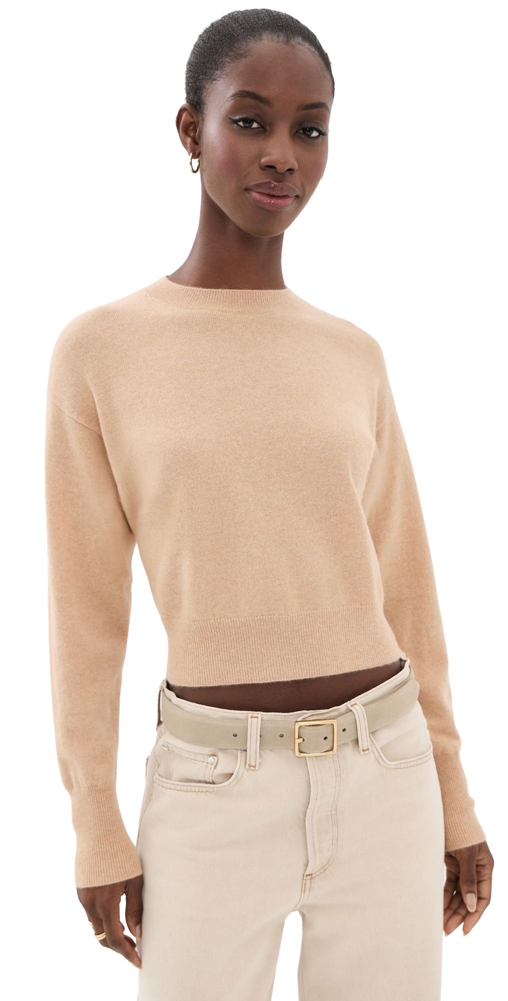 Le Kasha Menorca Sweater Oat S