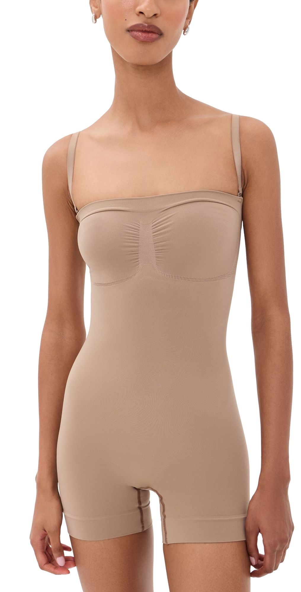 SKIMS Strapless Shortie Bodysuit Sienna XL