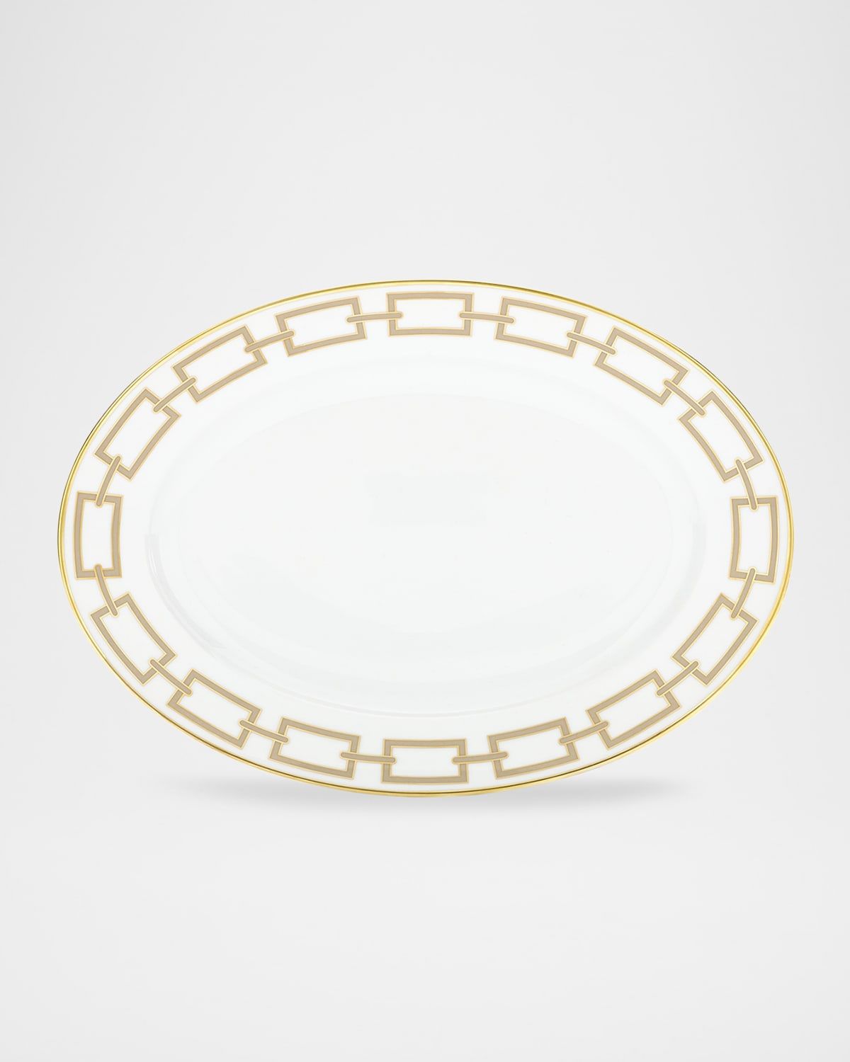 Catene Cachemire Oval Flat Platter