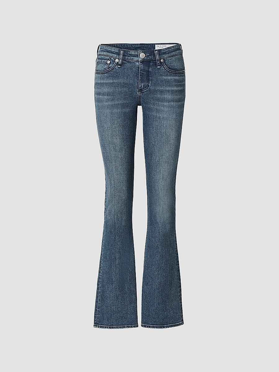 Women's Kinsley Low-Rise Bootcut Jeans - Sadie - Size 34
