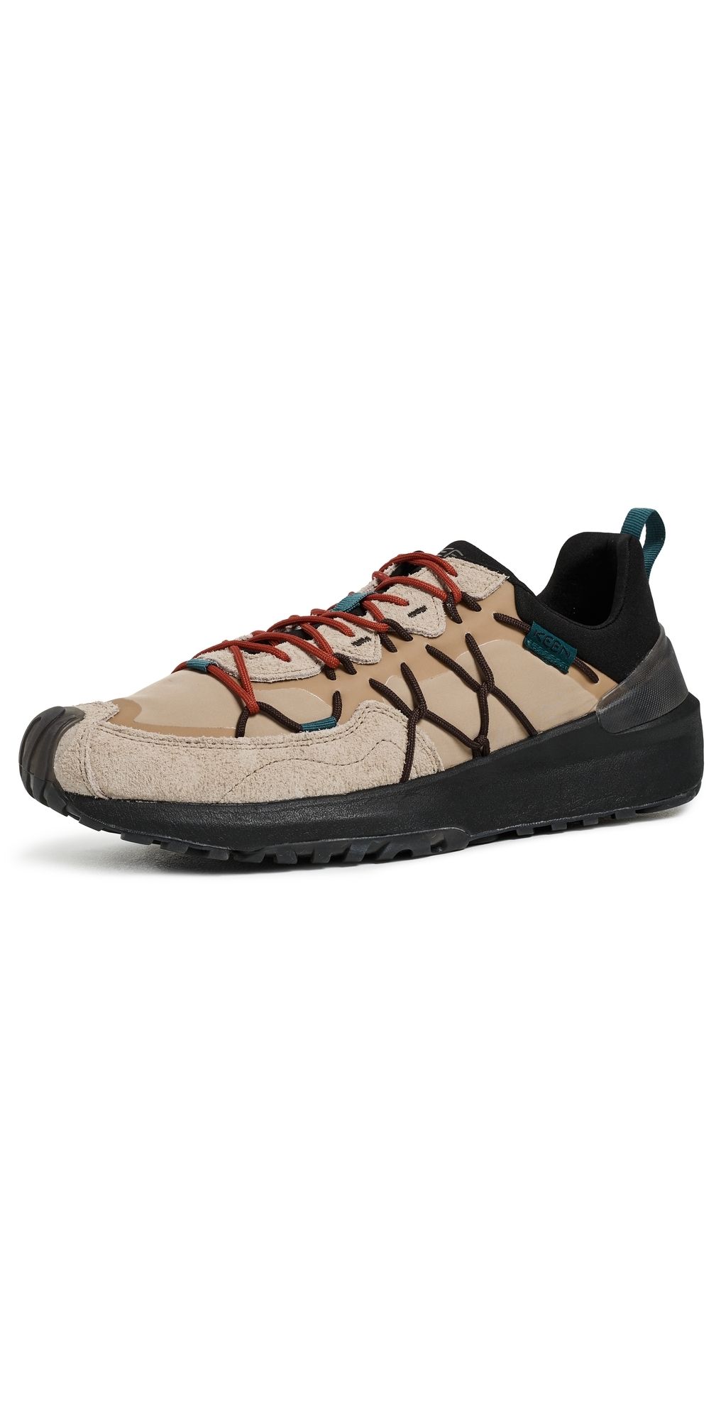 KEEN Uneek Trecker Sneakers Safari/Mediterranean 8