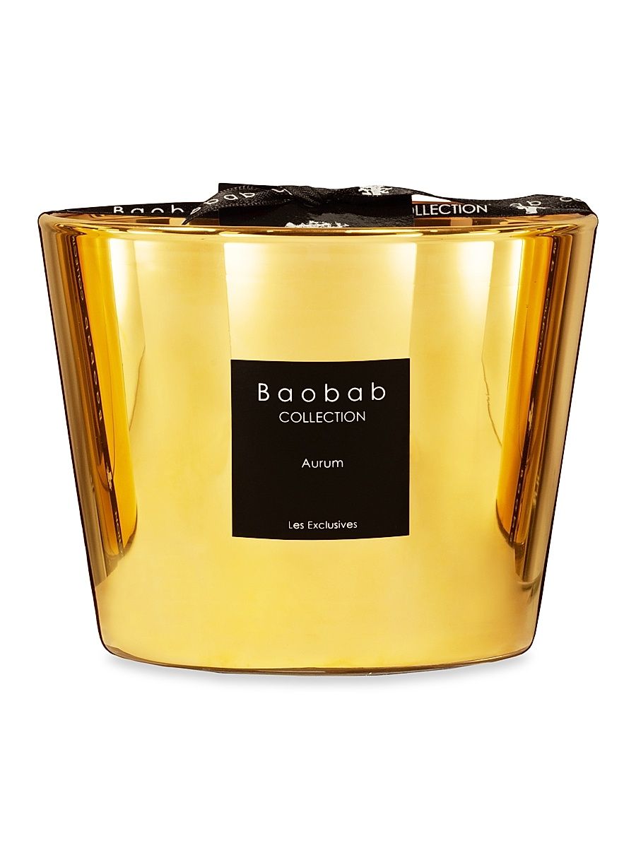 Les Exclusives Aurum Candle - Gold