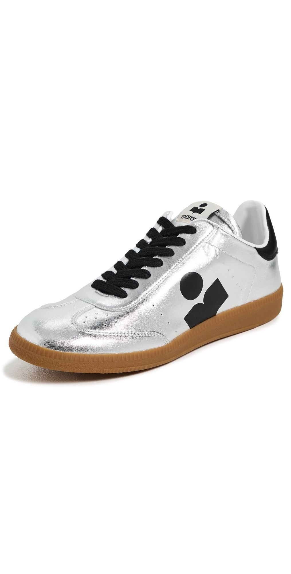 Isabel Marant Kaycee Sneakers SILVER / BLACK 39