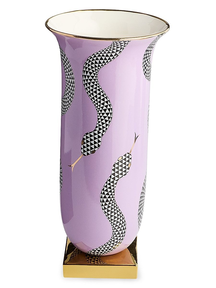 Eden Flared Vase - Purple