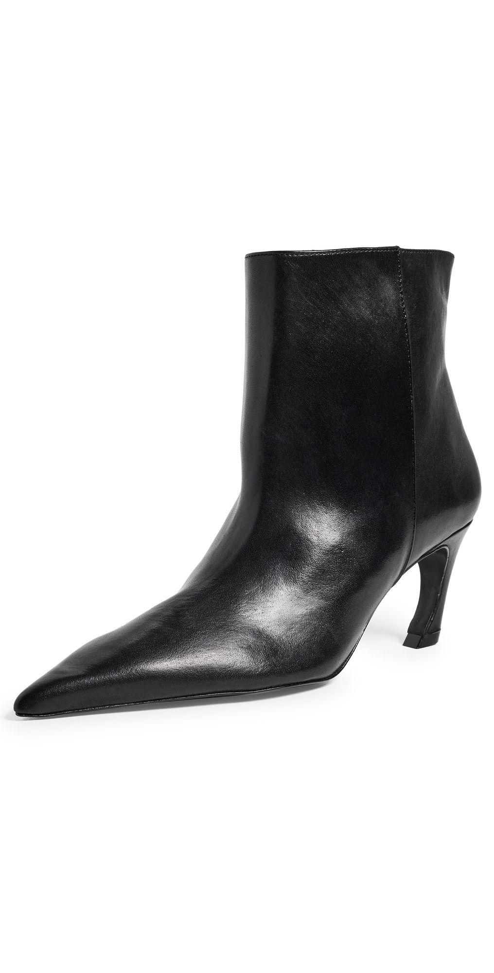 Schutz Lexi Booties Black 7