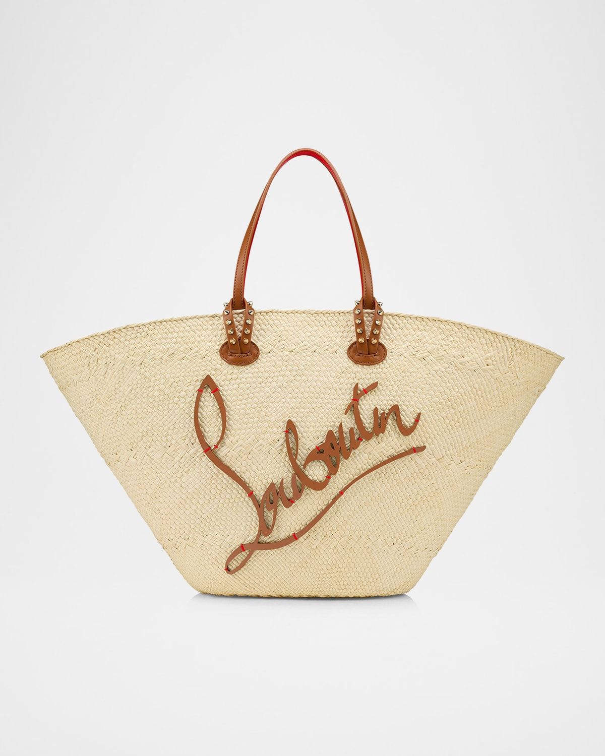 Cabata Mini Basket Tote Bag in Raffia