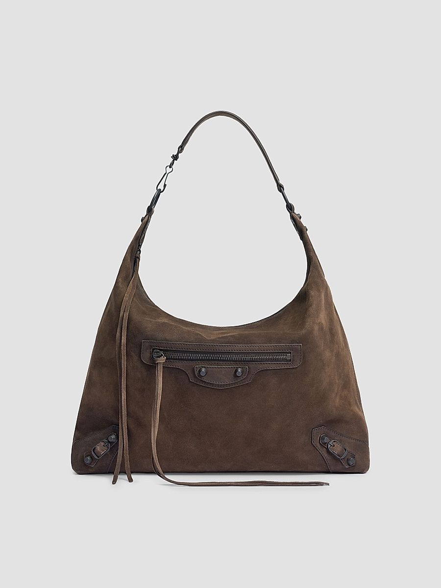 Balenciaga Women's Le City Hobo Bag - Light Espresso