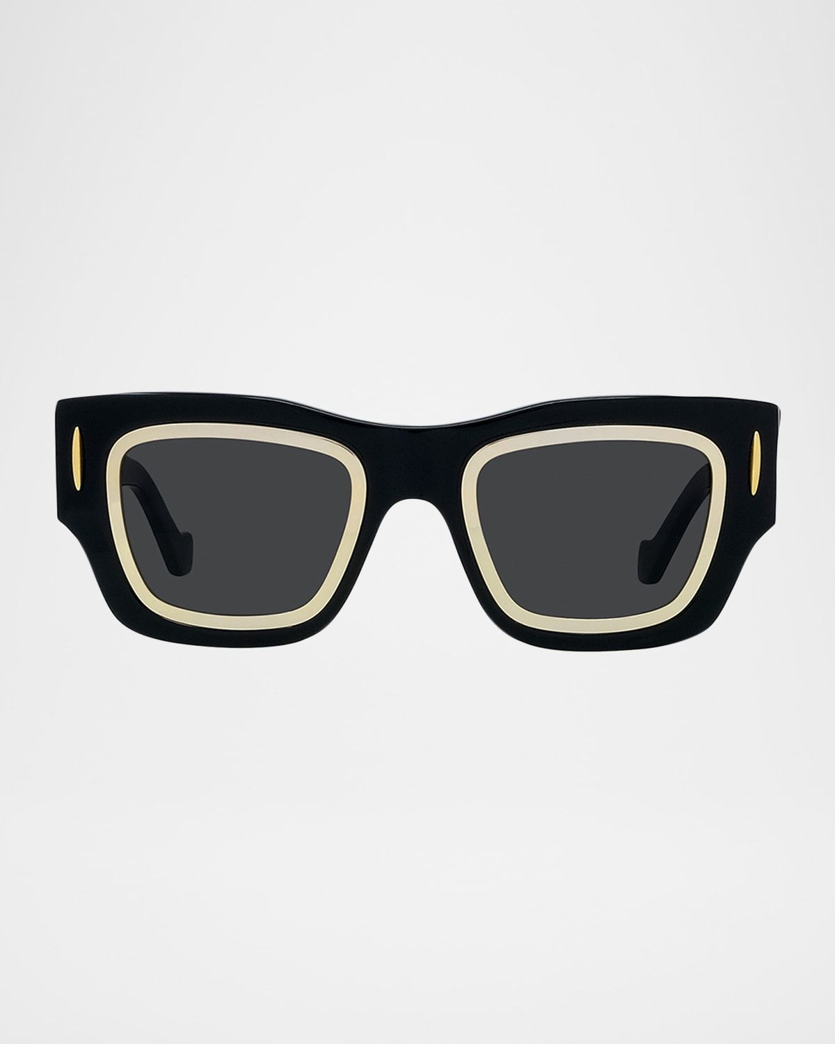 Signature Square Acetate Sunglasses