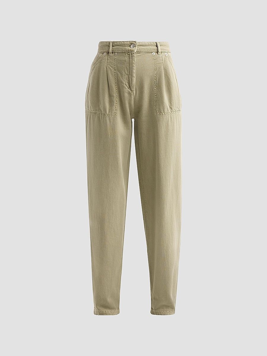 Women's Raja High-Rise Pants - Amande - Size XS