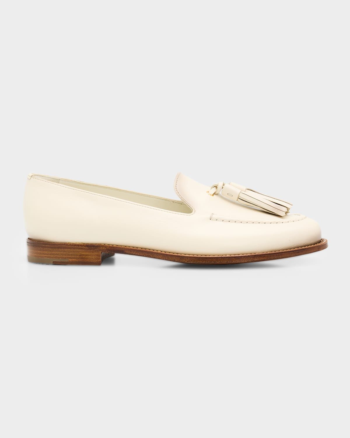 Renee Leather Tassel Loafers