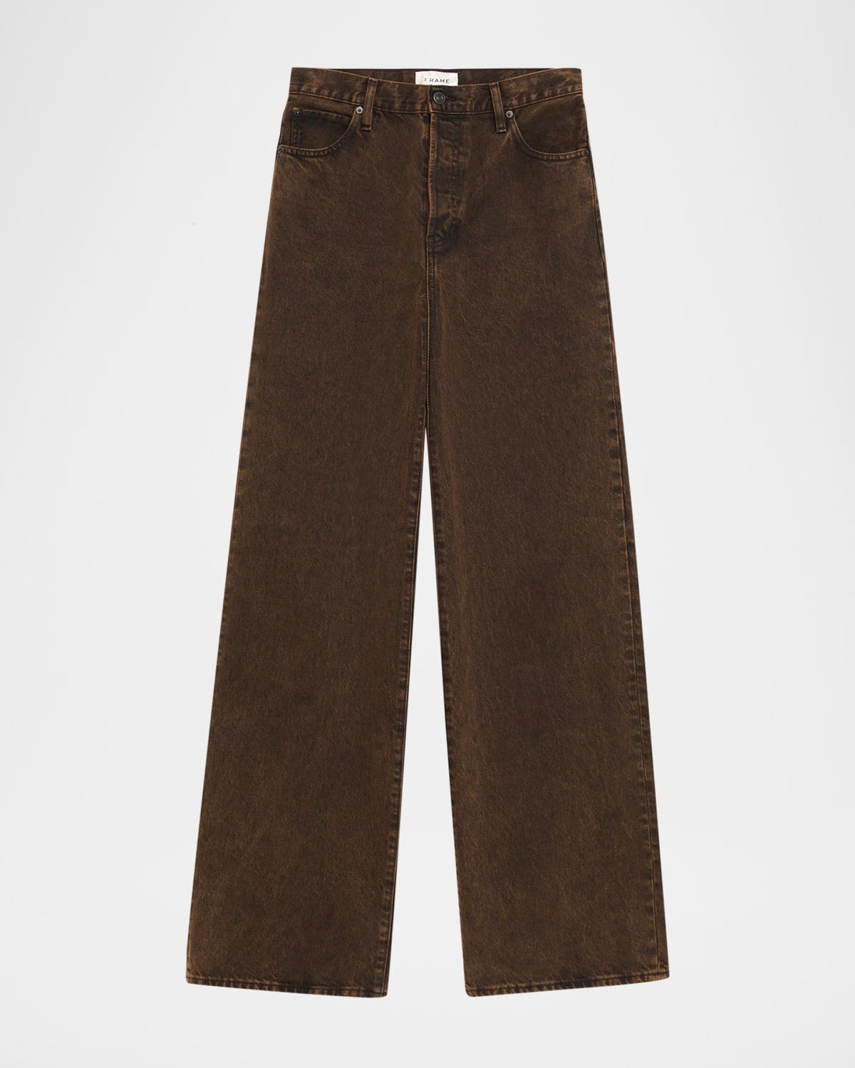 The Collegiate Wide-Leg Jeans