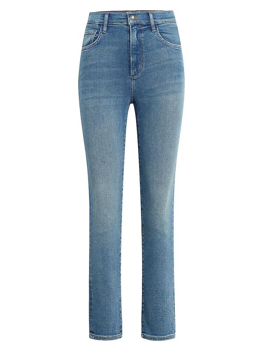 Women's The Valentina Super High-Rise Cigarette Jeans - Gramercy - Size 32
