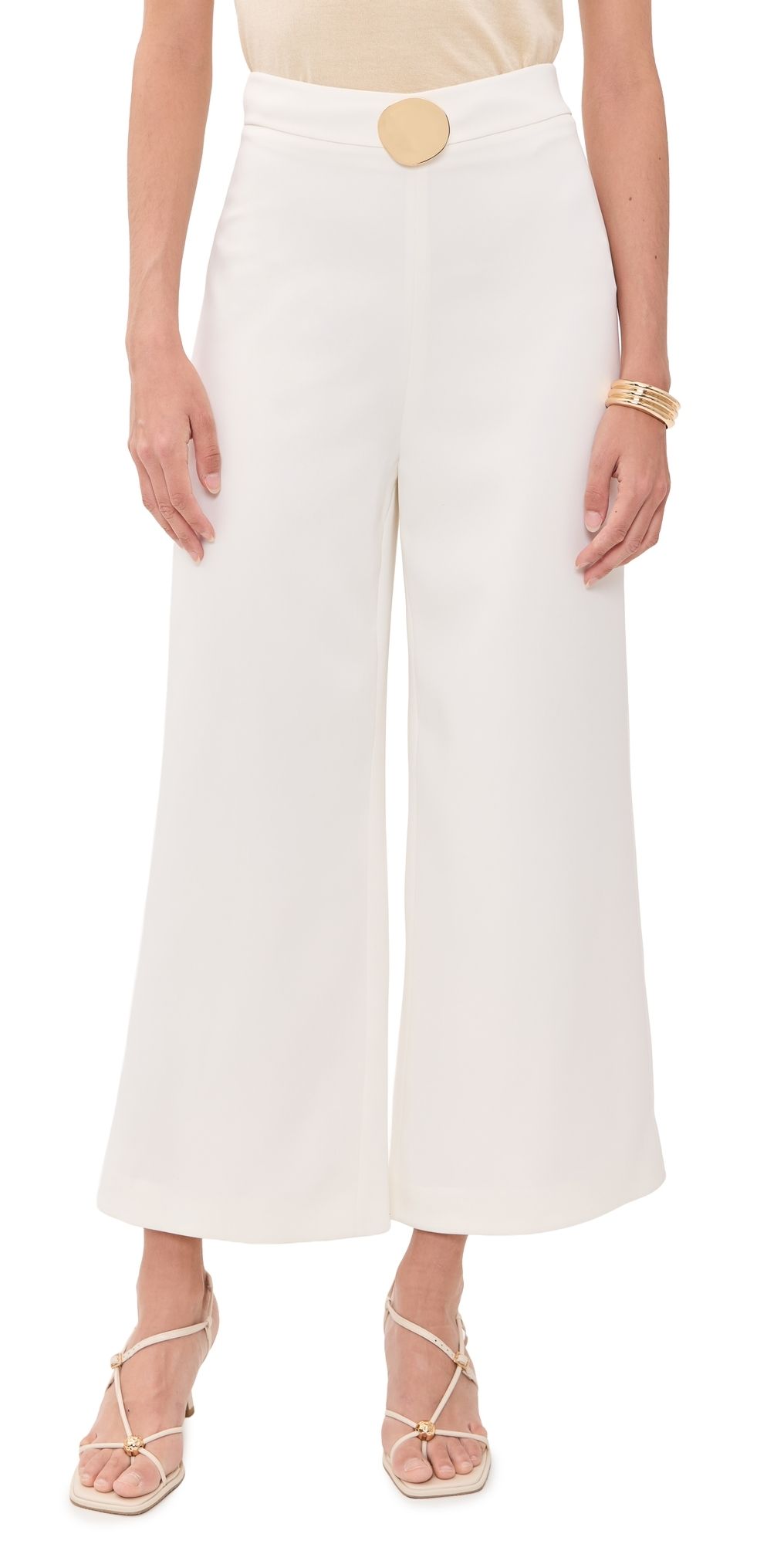 ALEXIS Spargi Pants Ivory XL