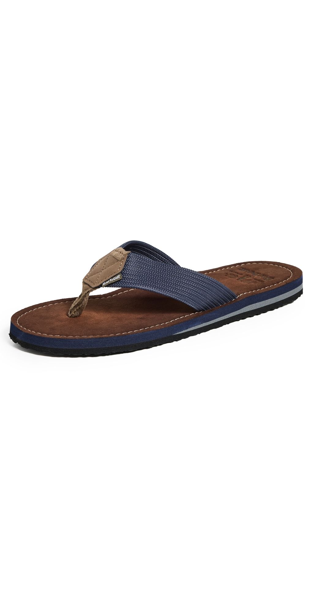 Barbour Toeman Beach Sandals Navy 9