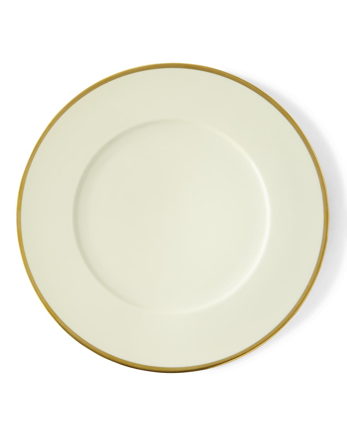 Porcelain and 24k Gold Charger