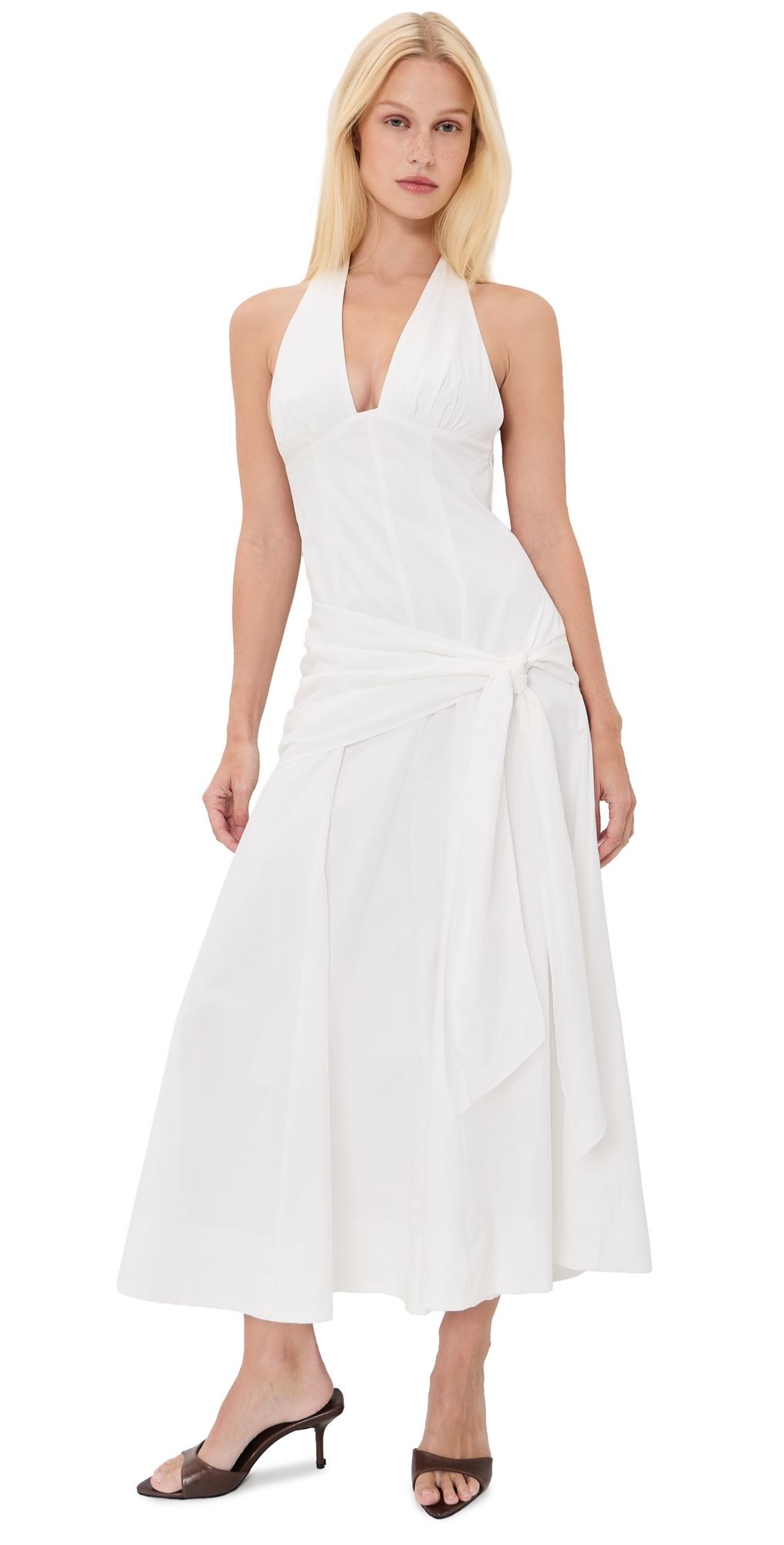 NIA Cádiz Dress White S