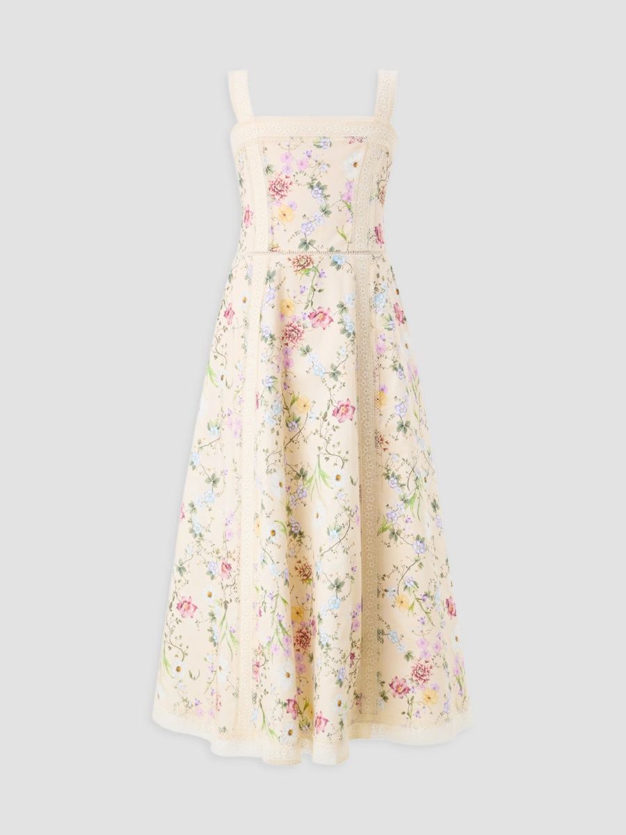 Girl's Little Girl's & Girl's Golden Hour Everlee Maxi Dress - Floral - Size 9