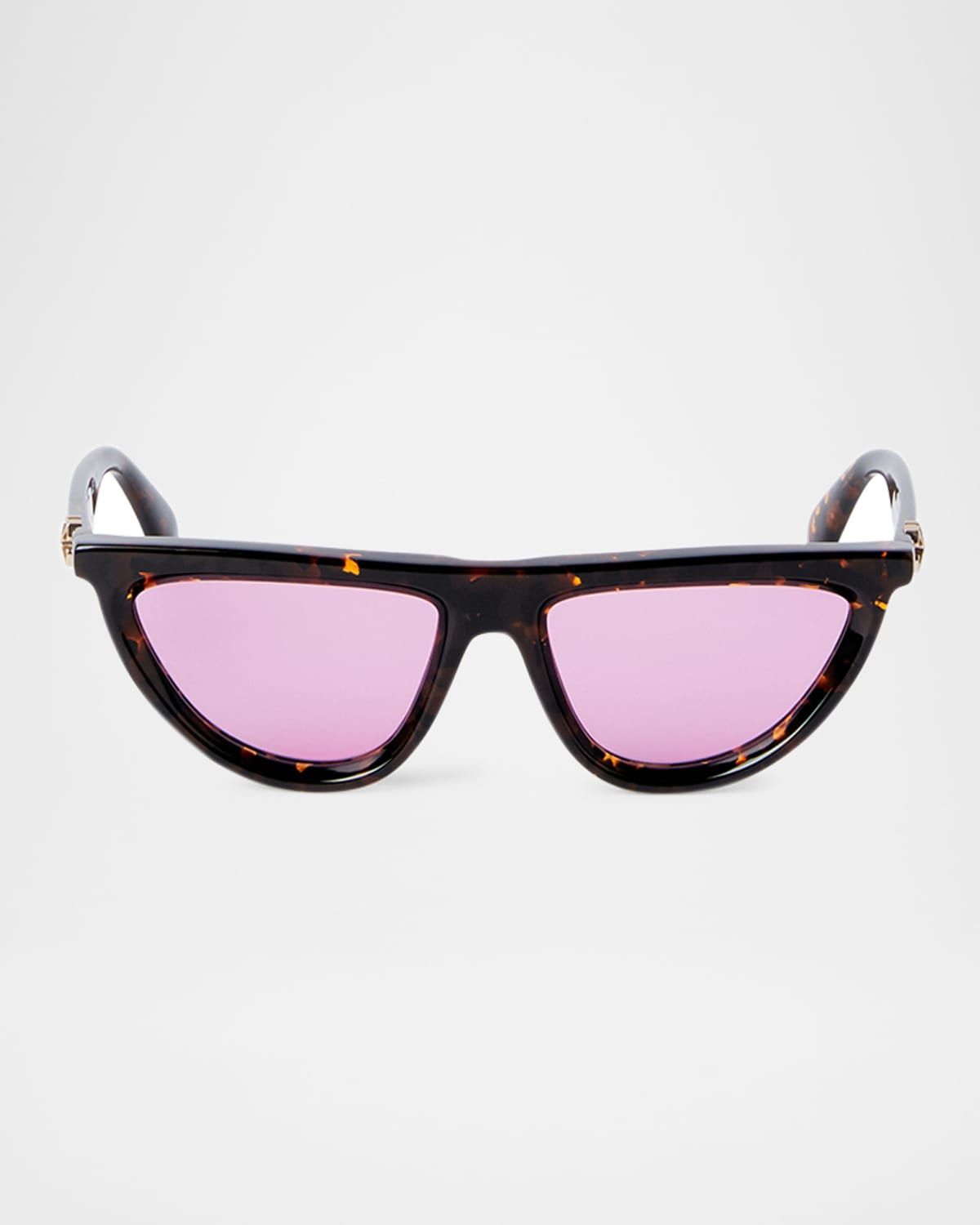 Jasper Arrow Cat-Eye Sunglasses