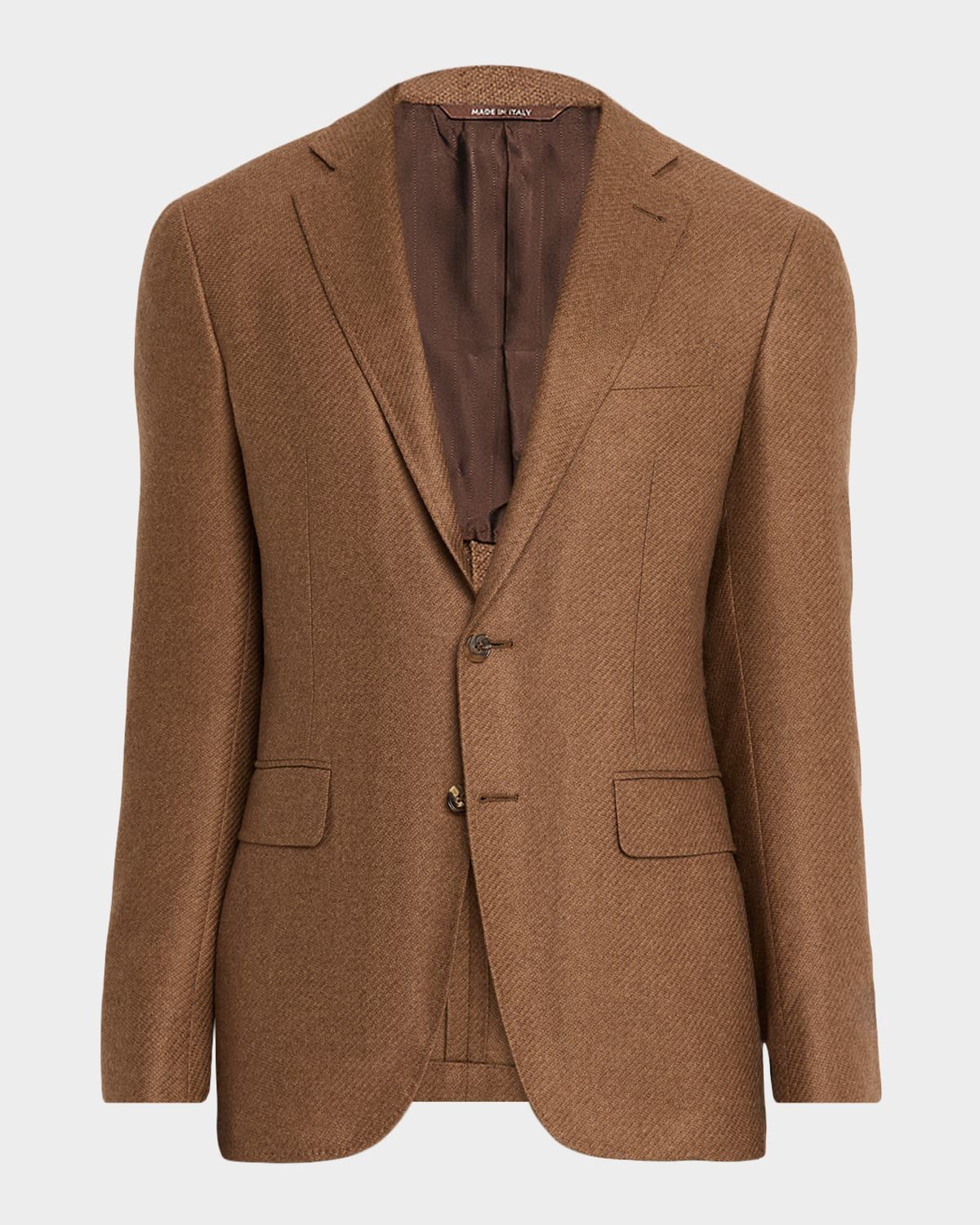 Men & apos;s Cashmere and Silk Notch Lapel Blazer