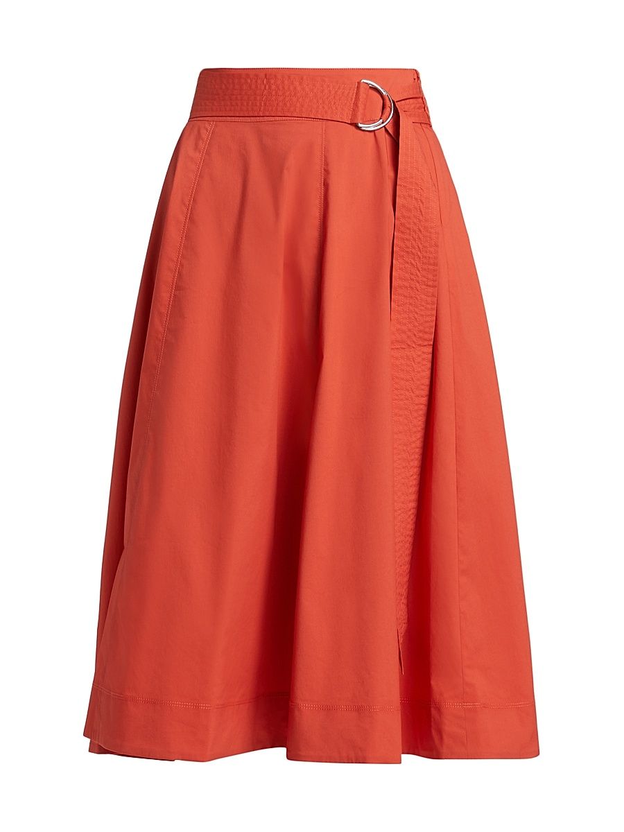 Women's Facia A-Line Skirt - Persimmon - Size XS
