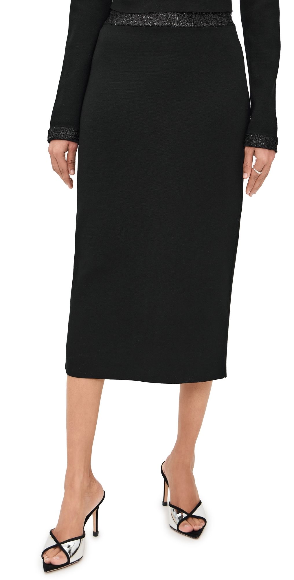 A. L.C. Jane Skirt Black/Black S