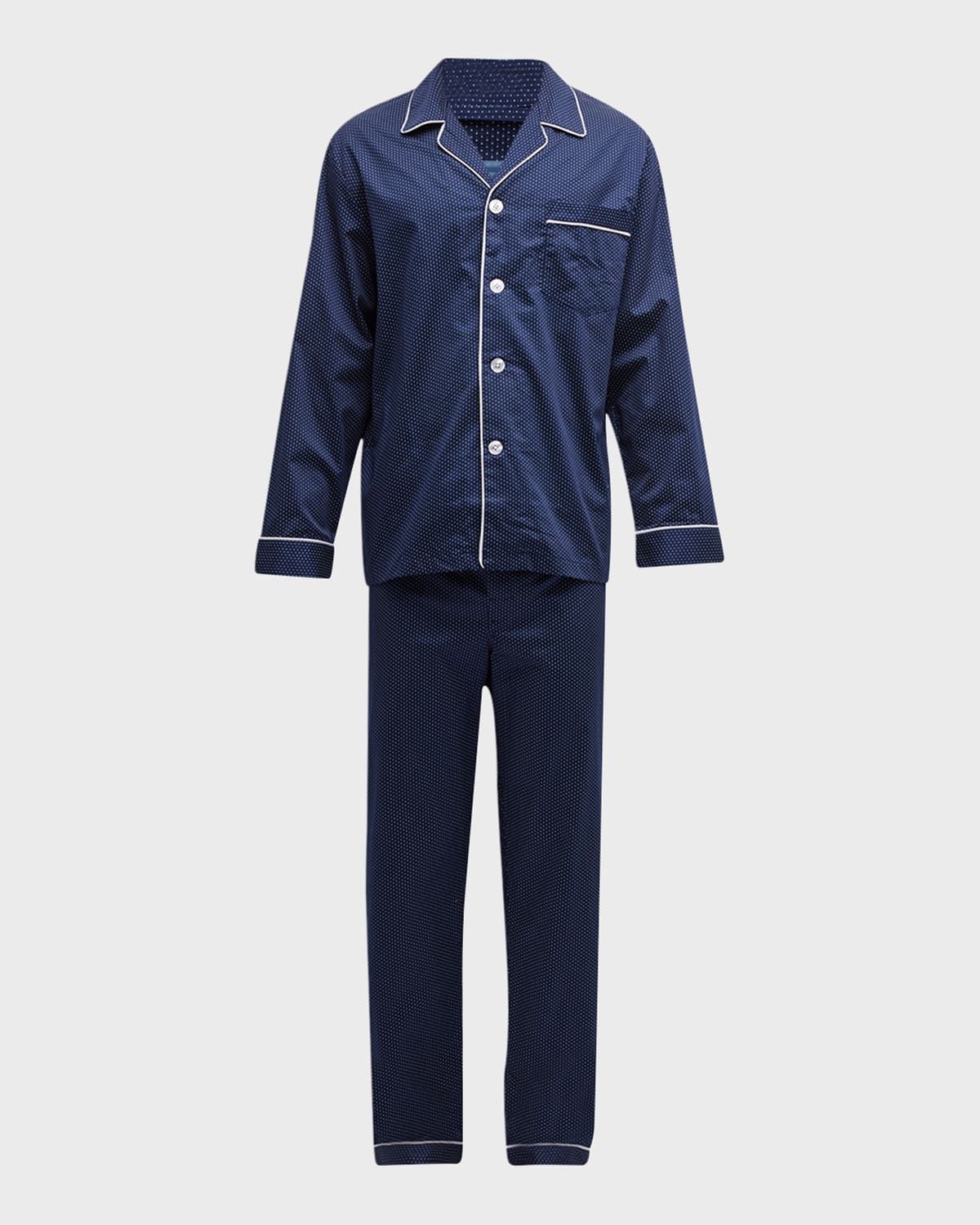 Men & apos;s Southport Long Pajama Set