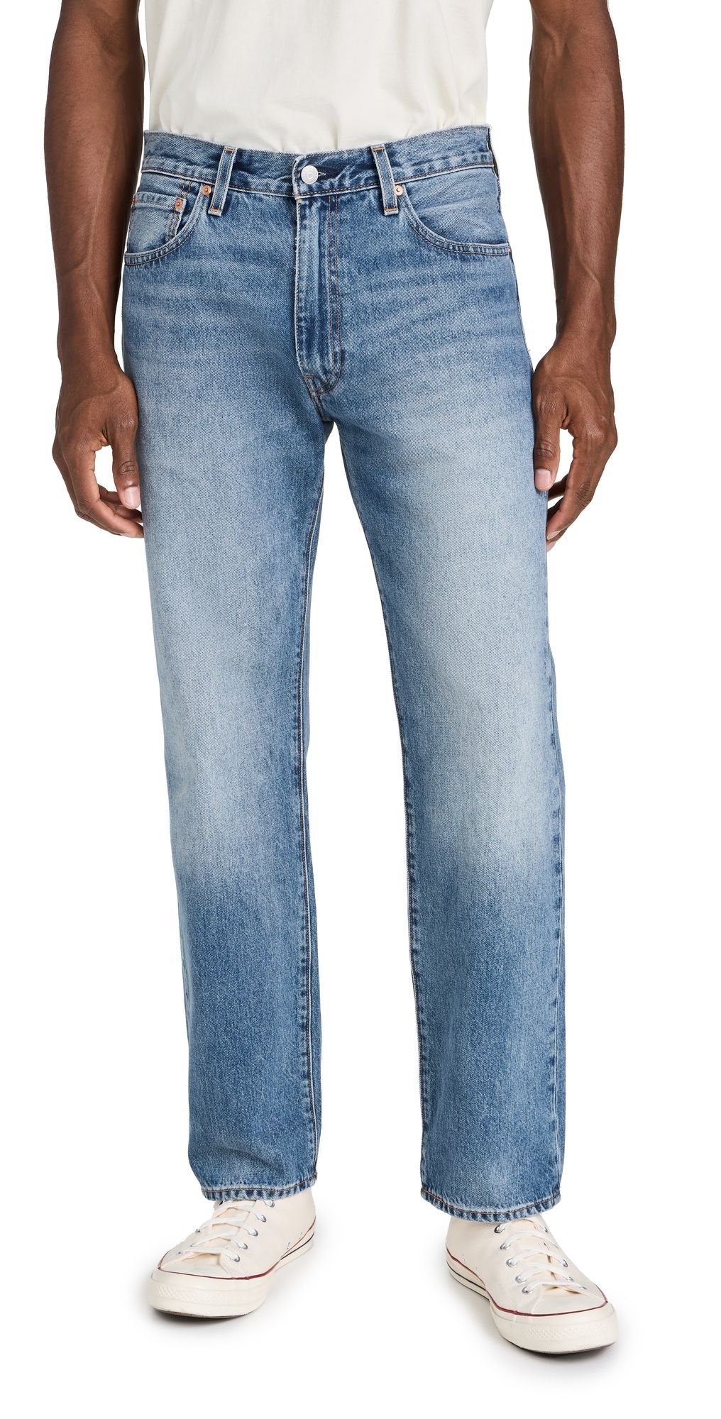Levi's 555 Relaxed Straight Jeans Indigo Champion 34
