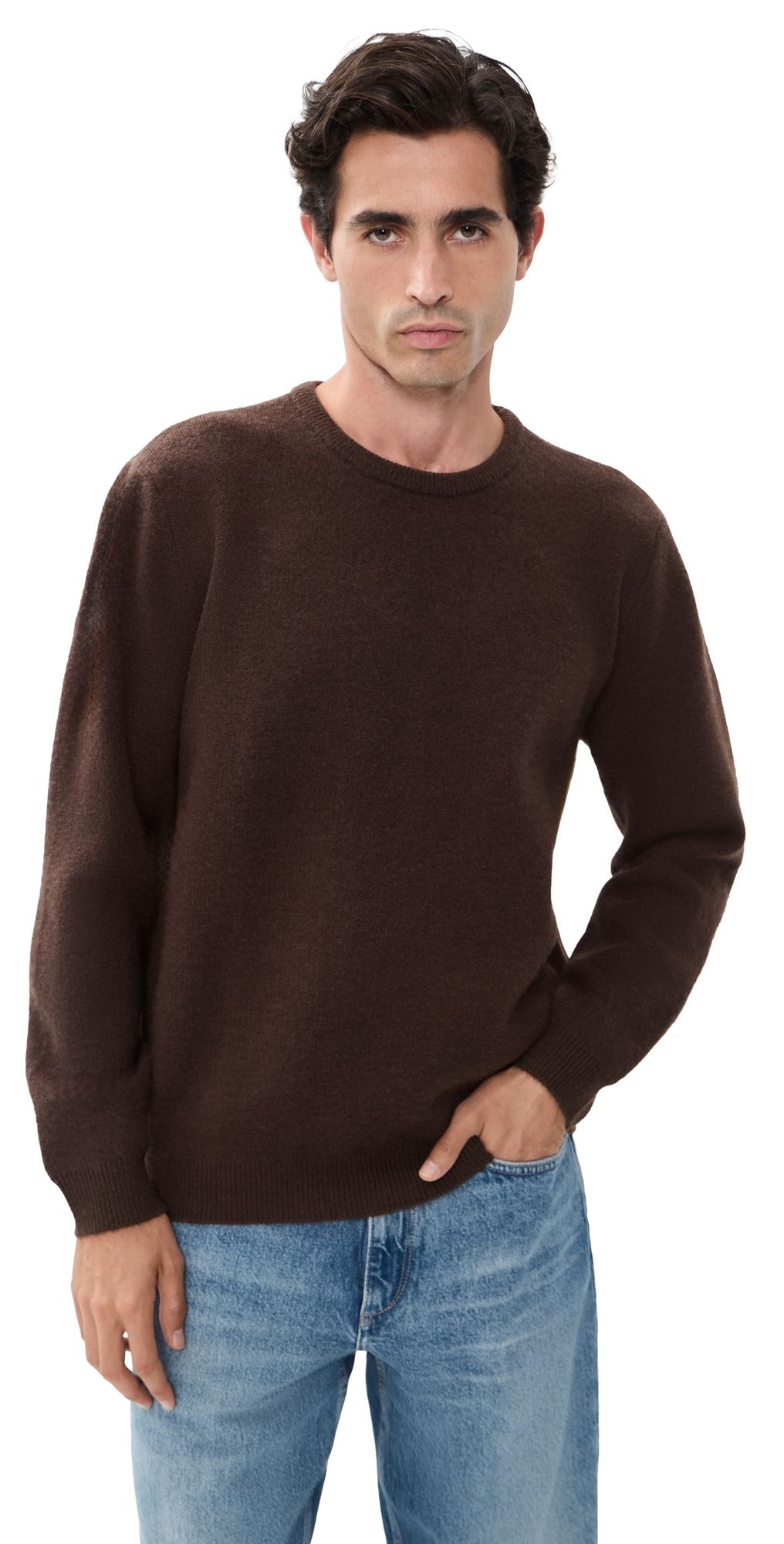 Katin Rivers Sweater Brown M