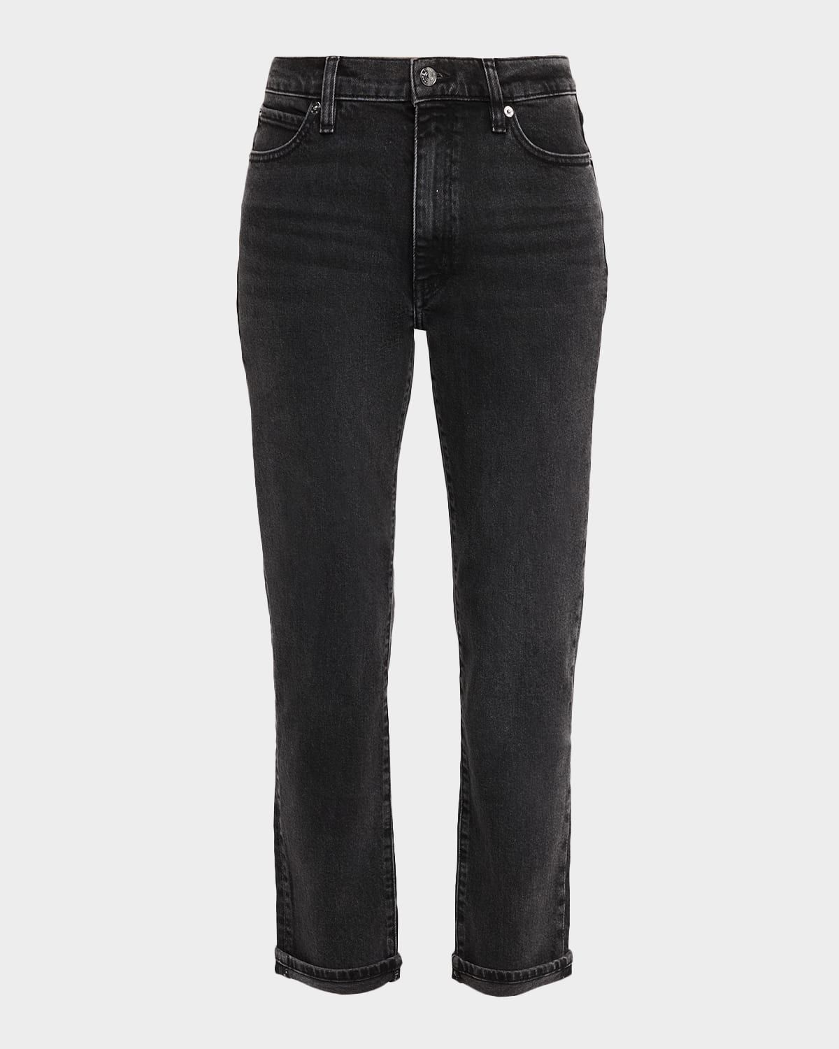 The Borrowed Straight-Leg Jeans
