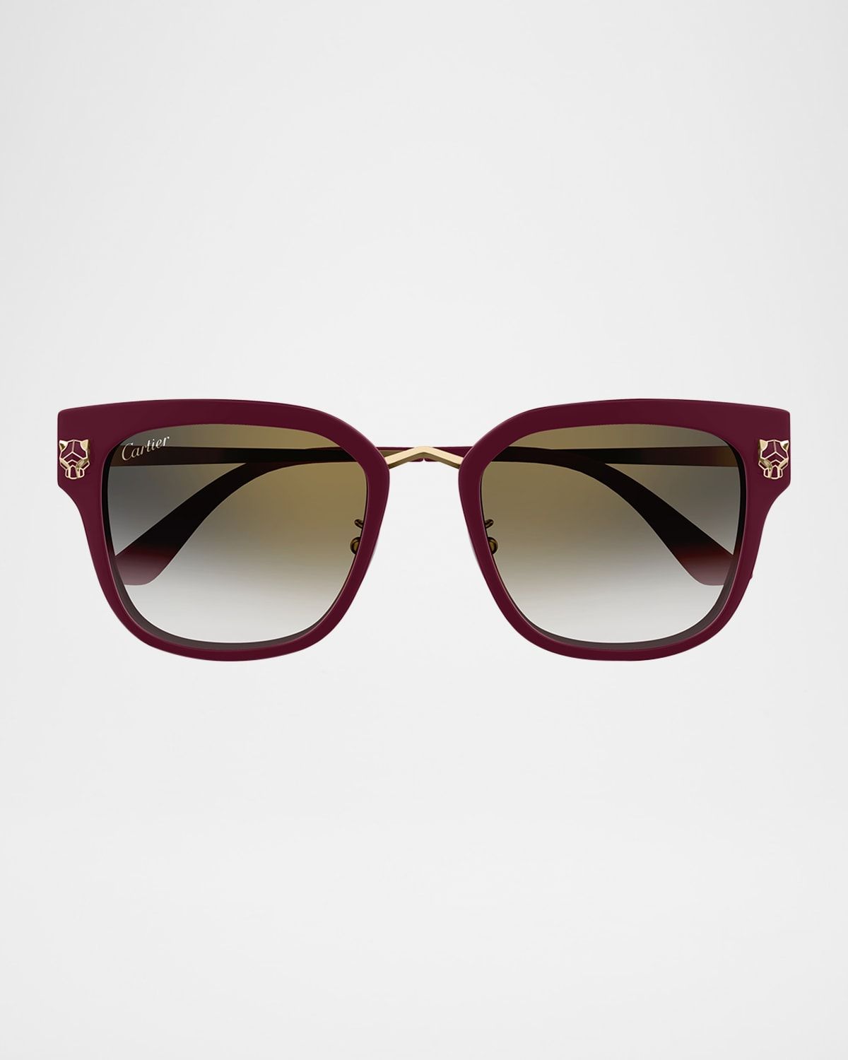 Round Acetate Sunglasses