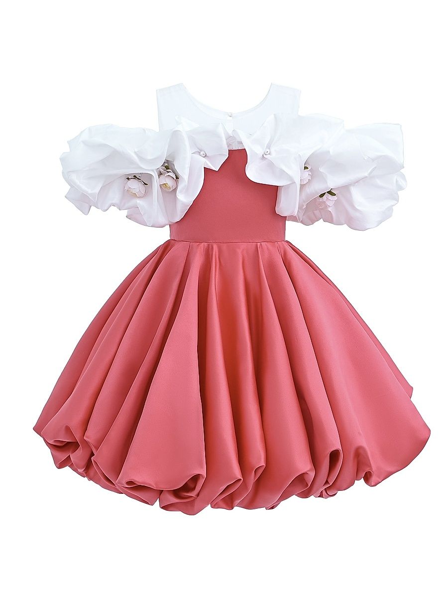 Baby & Little Girl's & Girl's Isadora Dress - Red - Size 9