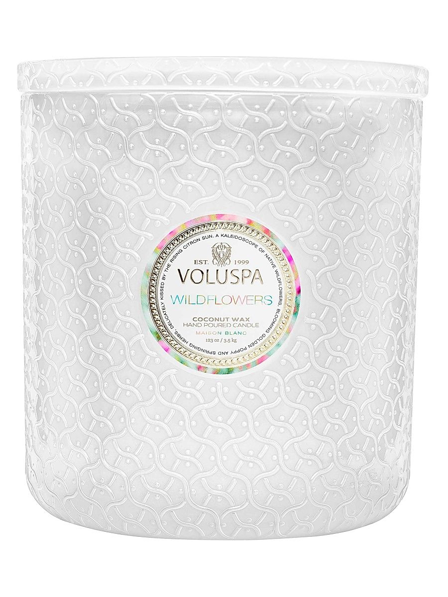 Maison Blanc Wildflowers 5-Wick Hearth Candle