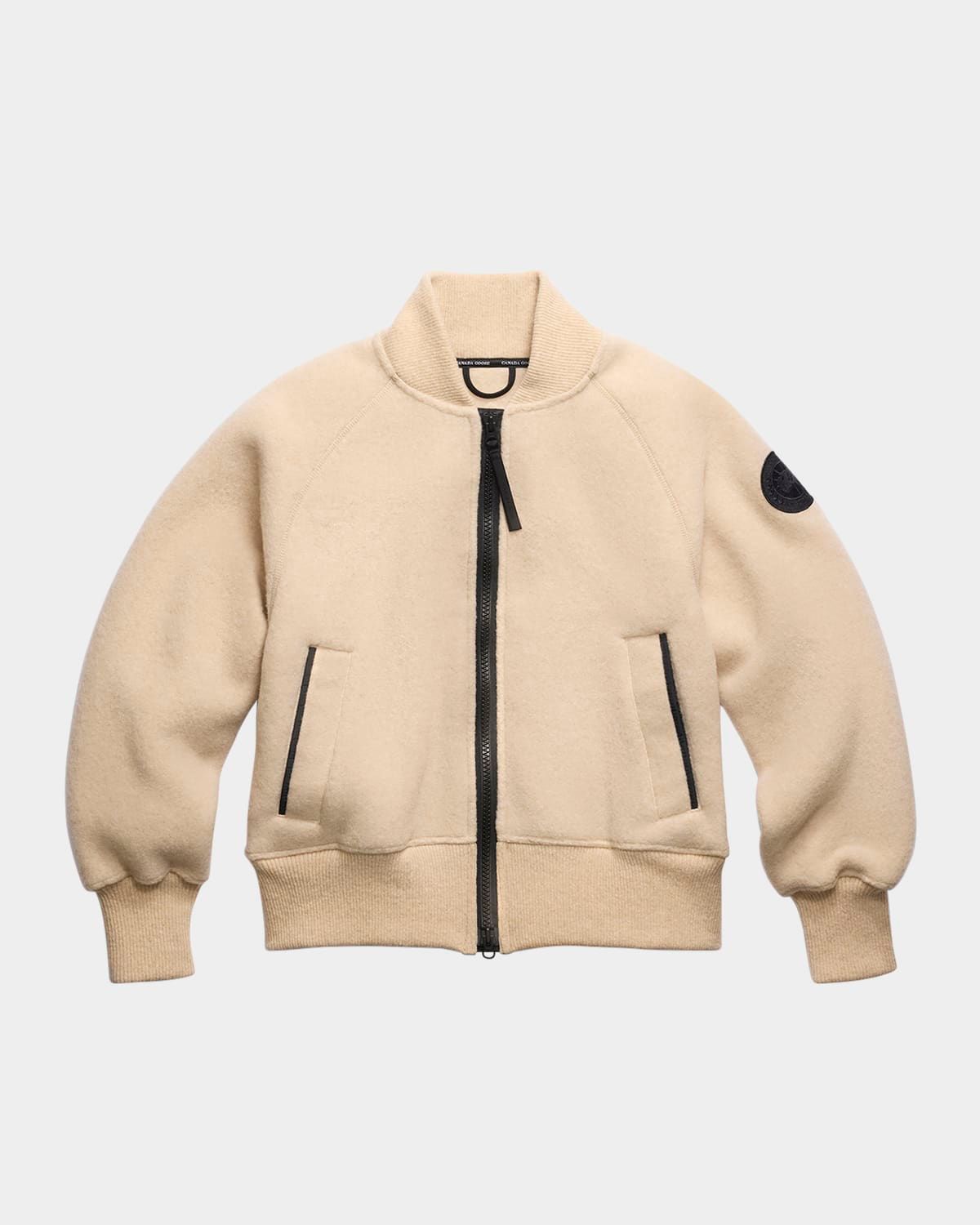 Sierra Fleece Bomber Jacket