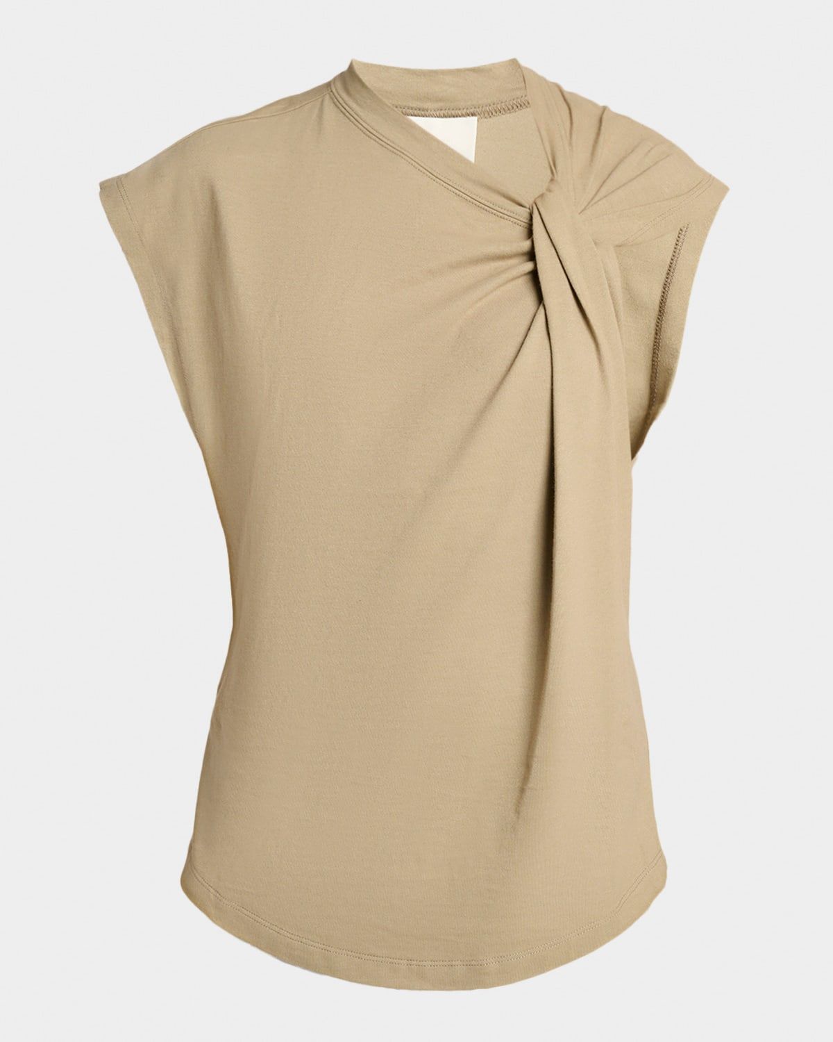 Nayda Twisted Sleeveless T-Shirt