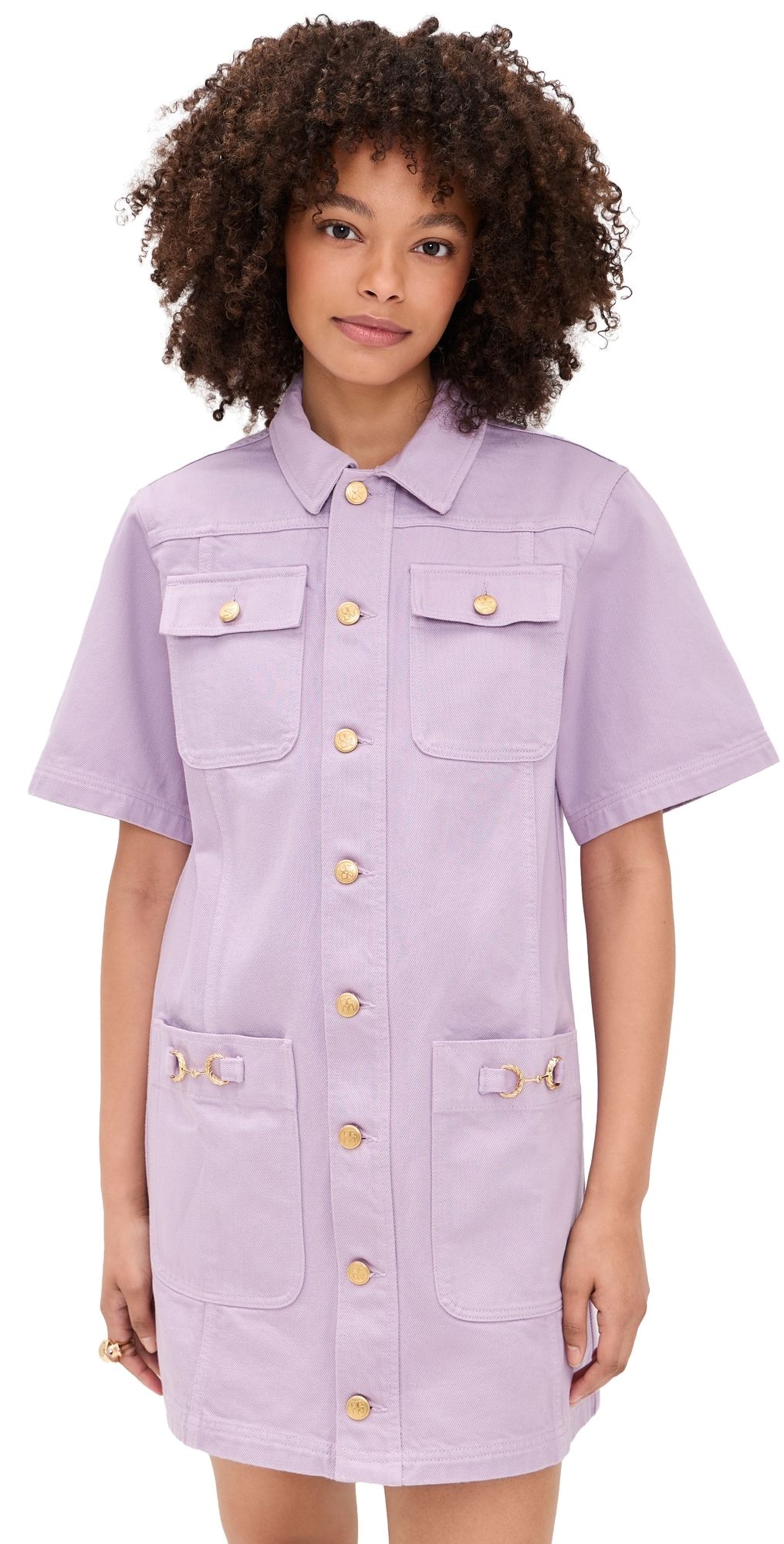 Ulla Johnson Painters Dress Wisteria P