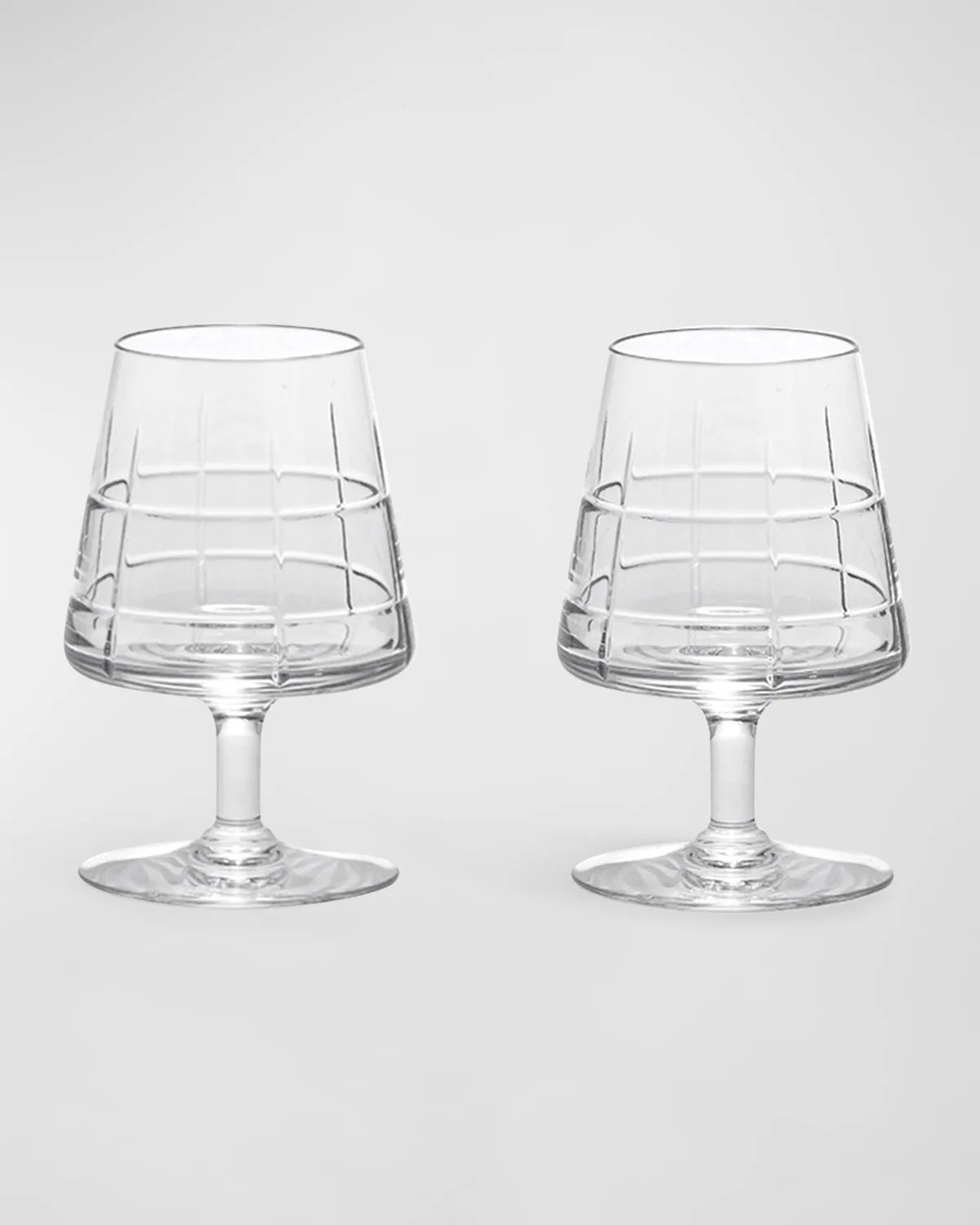 Street Cognac Glasses, Set of 2