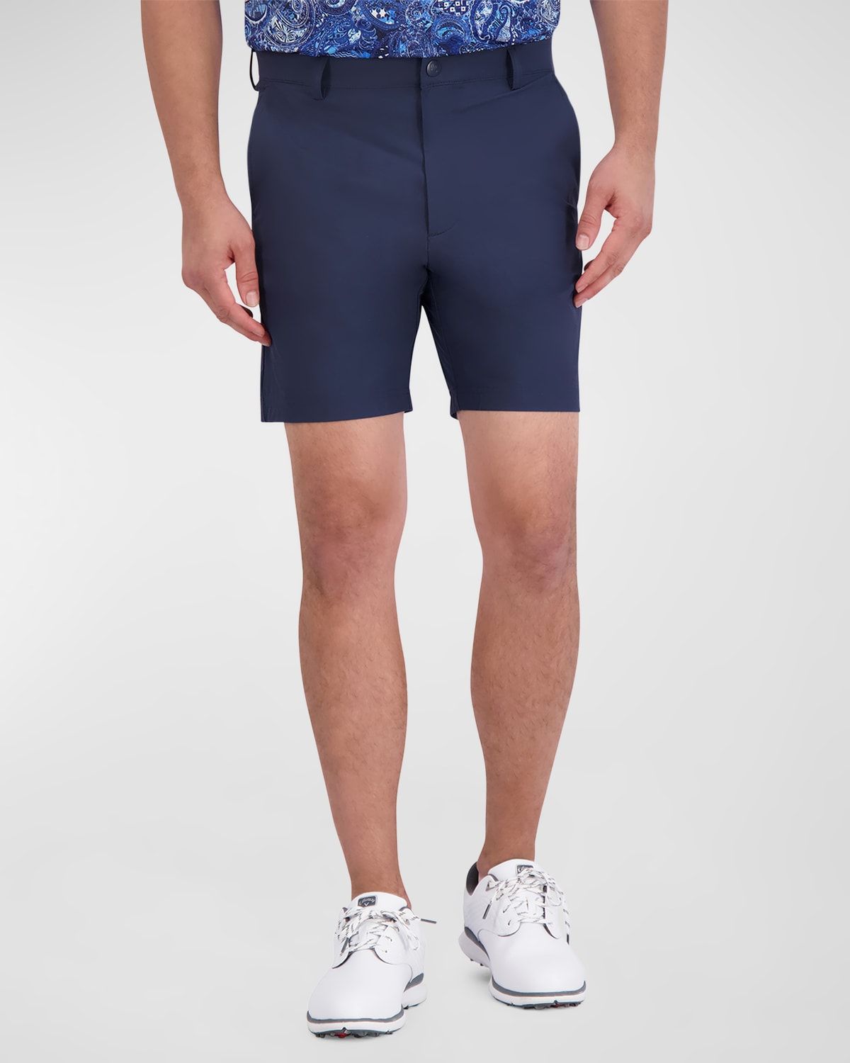 Men & apos;s Aster Stretch Flat-Front Shorts