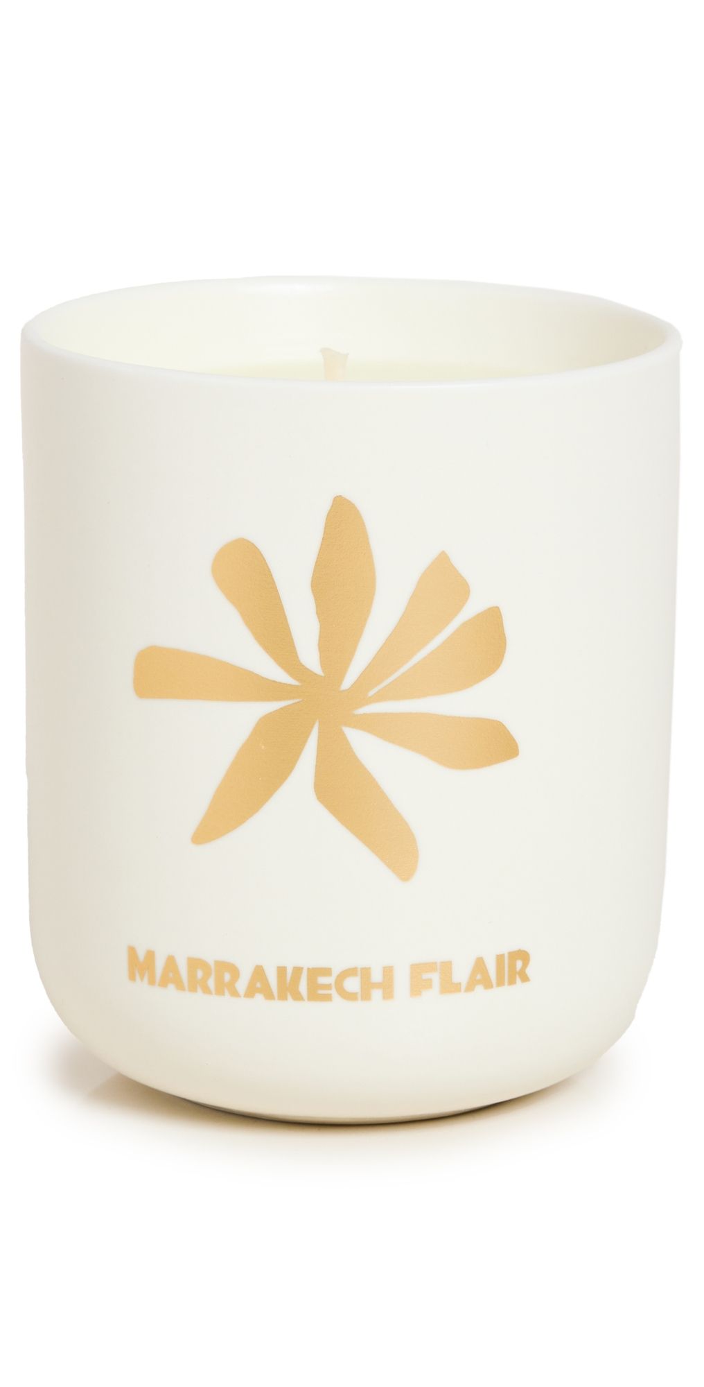 Assouline Marrakech Flair Travel From Home Candle White One Size