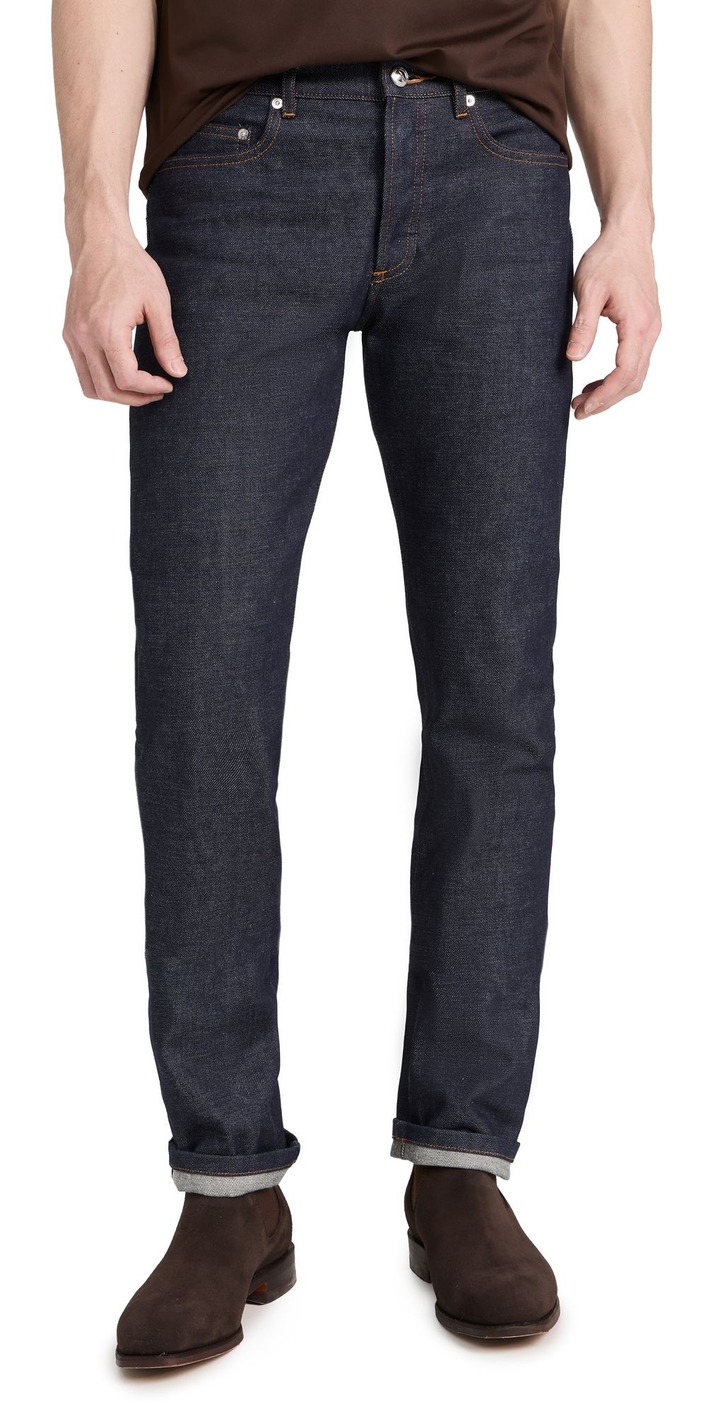 A. P.C. New Standard Raw Indigo Jeans Indigo 29