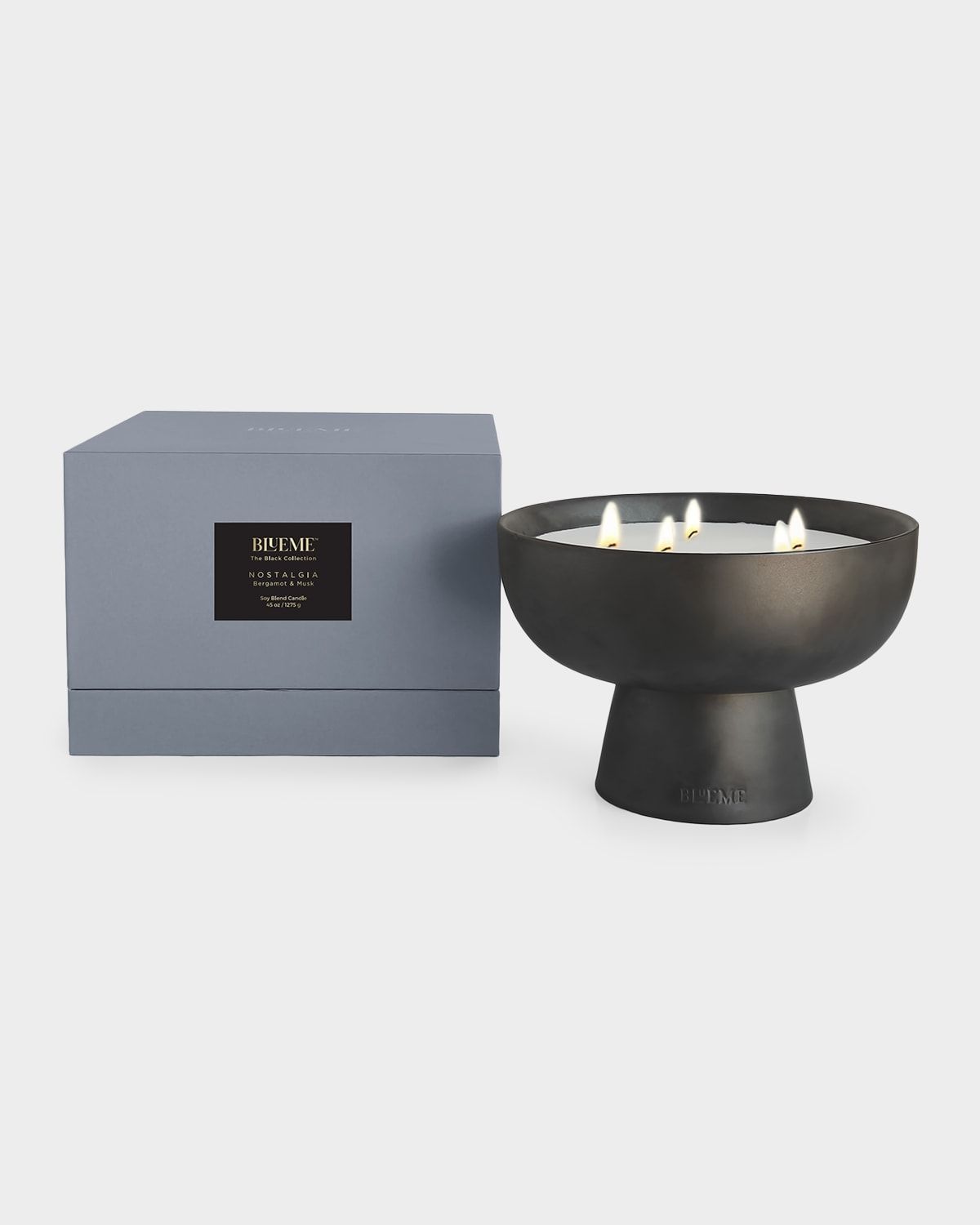 BLK Nostalgia Giant Candle - Bergamot & Musk