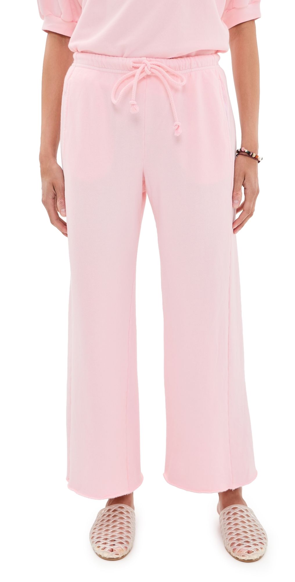 XIRENA Matteo Sweatpants Pink Drop XS