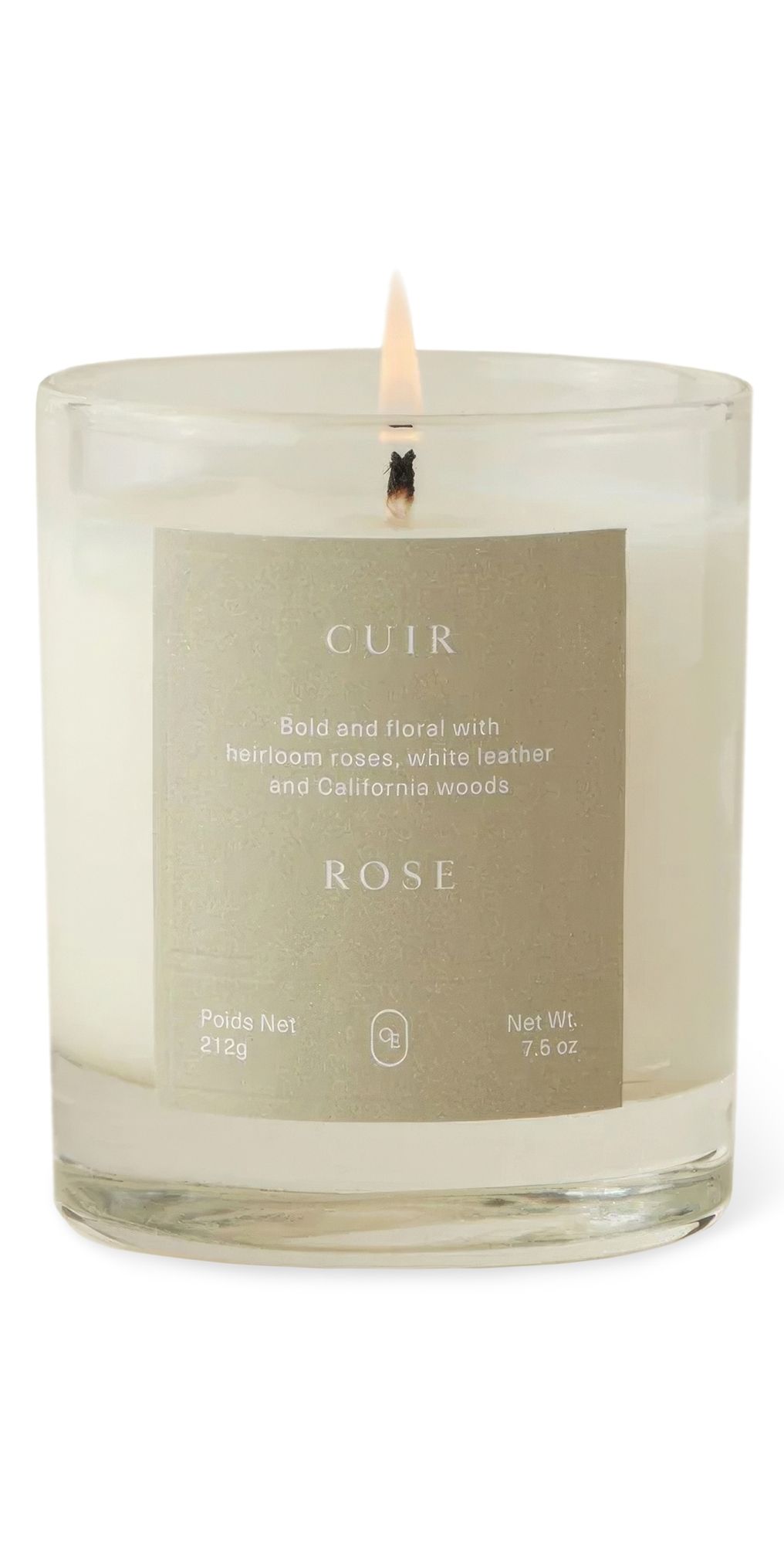 Oak Essentials Cuir Rose Candle No Color 7.5 oz/212 mL