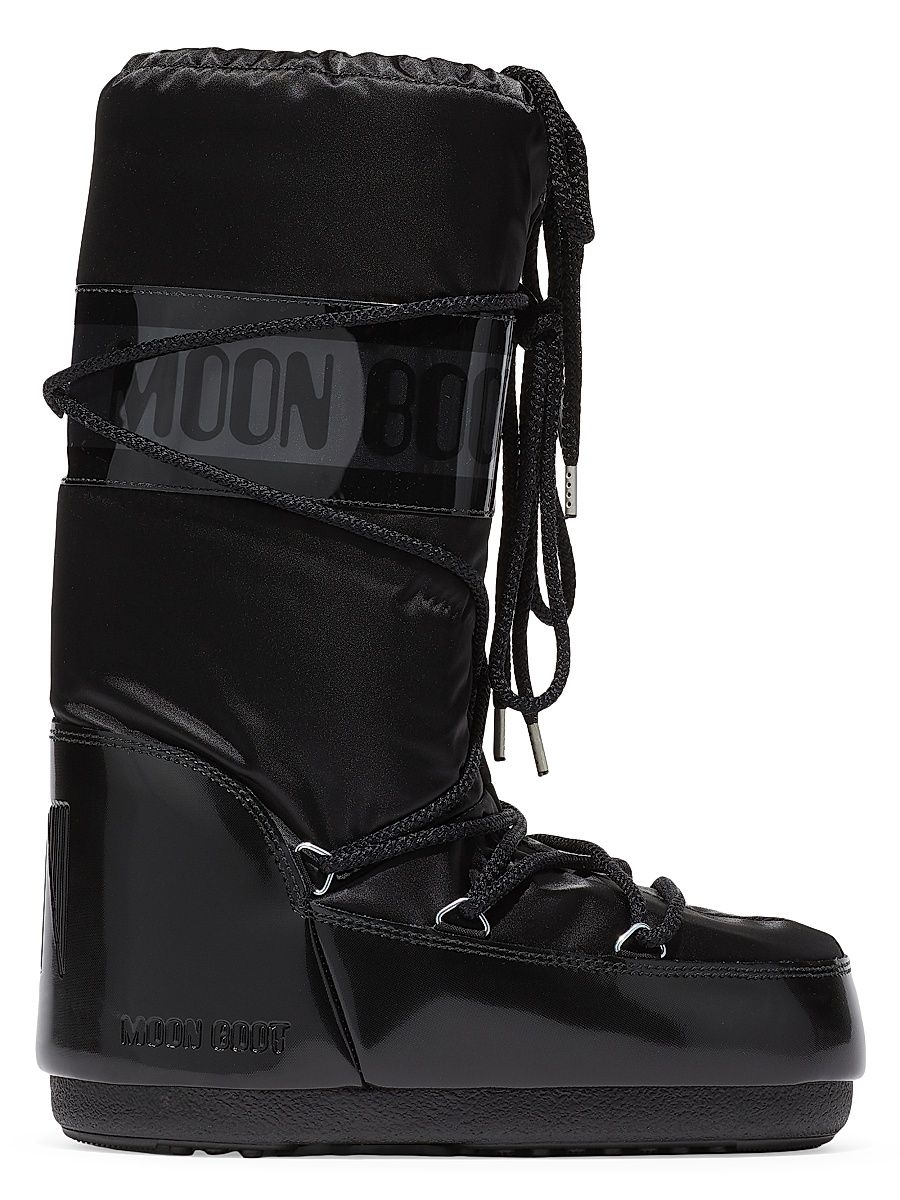 Men's Unisex Icon Glance Boots - Black - Size 11.5